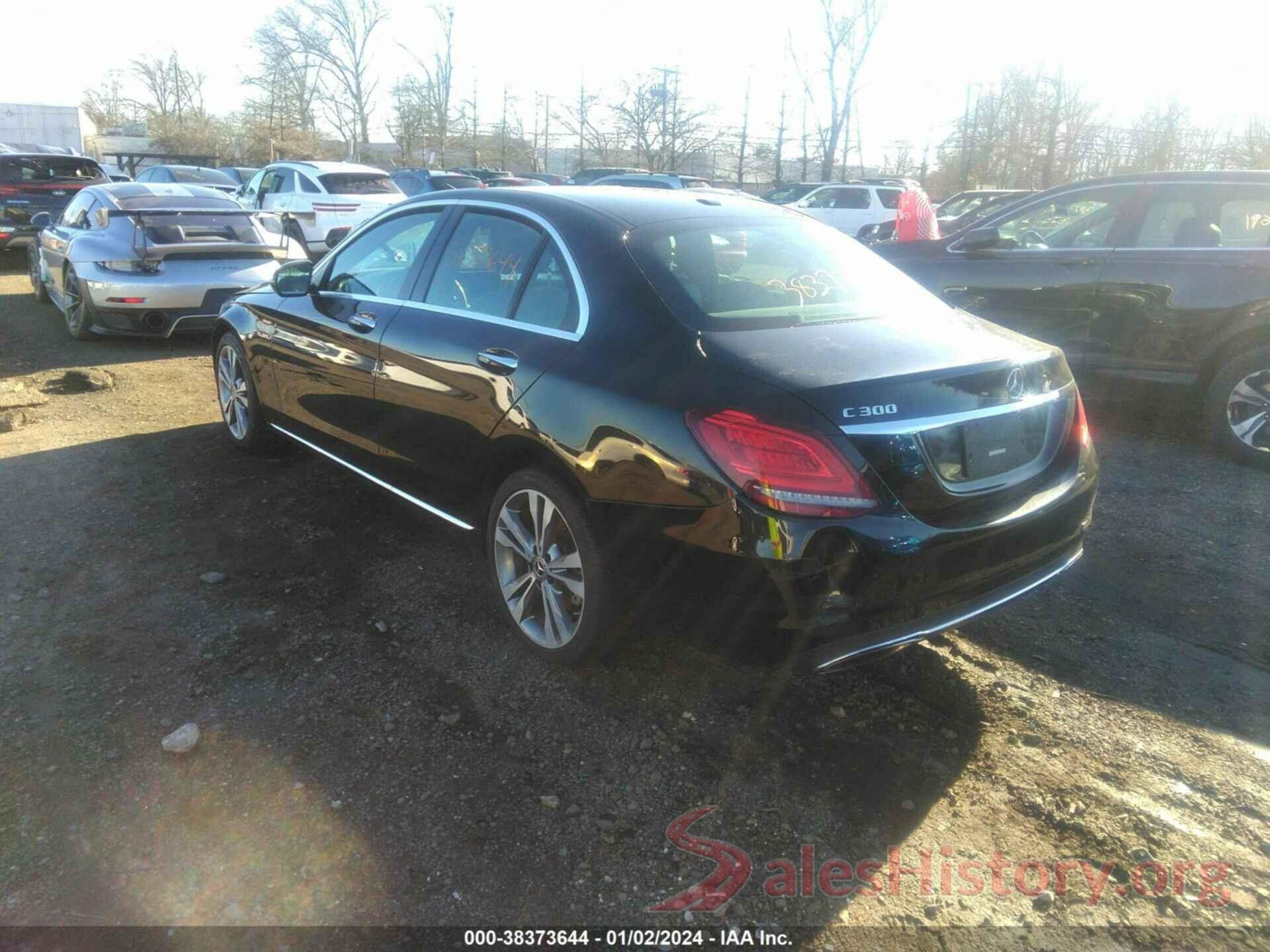 55SWF8DB7KU308000 2019 MERCEDES-BENZ C