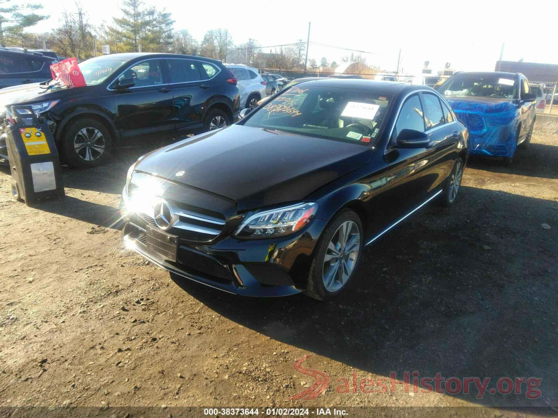 55SWF8DB7KU308000 2019 MERCEDES-BENZ C