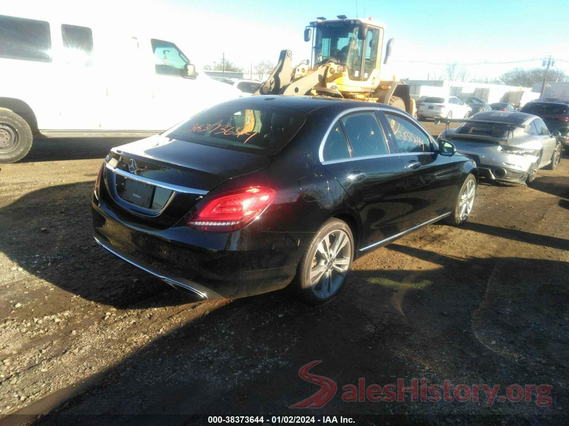 55SWF8DB7KU308000 2019 MERCEDES-BENZ C