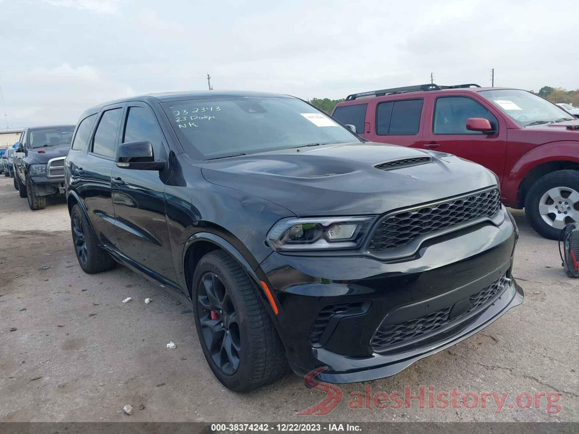 1C4SDJH98PC618309 2023 DODGE DURANGO