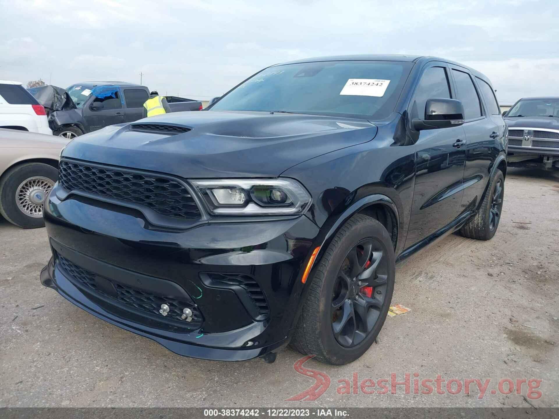 1C4SDJH98PC618309 2023 DODGE DURANGO