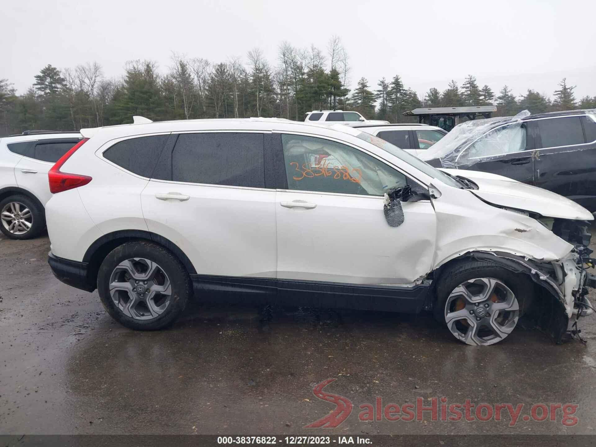 5J6RW2H50HL057935 2017 HONDA CR-V