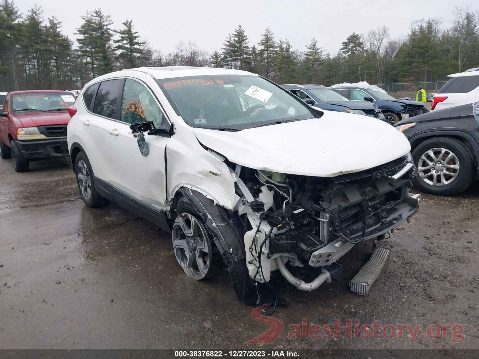 5J6RW2H50HL057935 2017 HONDA CR-V