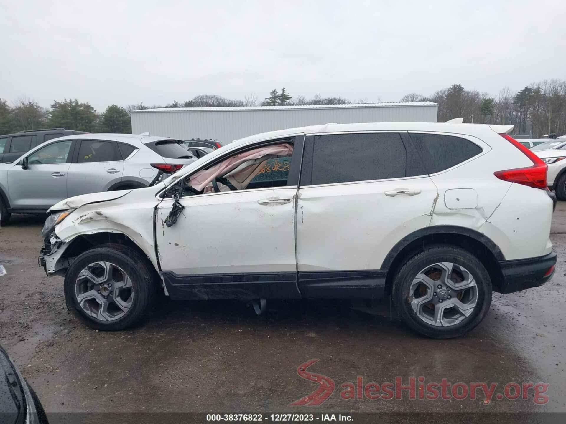 5J6RW2H50HL057935 2017 HONDA CR-V