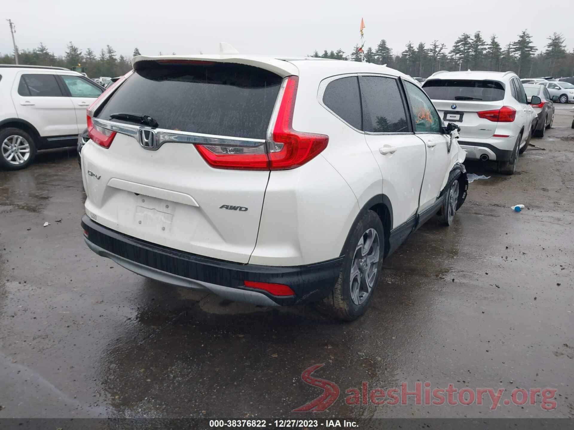 5J6RW2H50HL057935 2017 HONDA CR-V