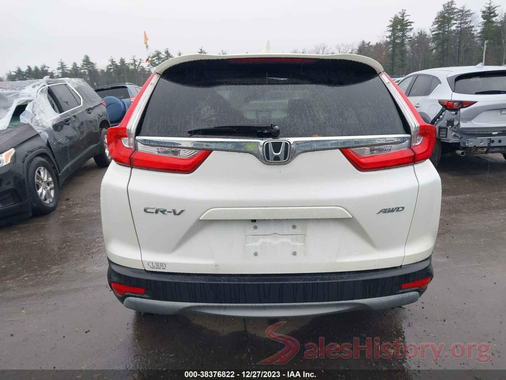 5J6RW2H50HL057935 2017 HONDA CR-V