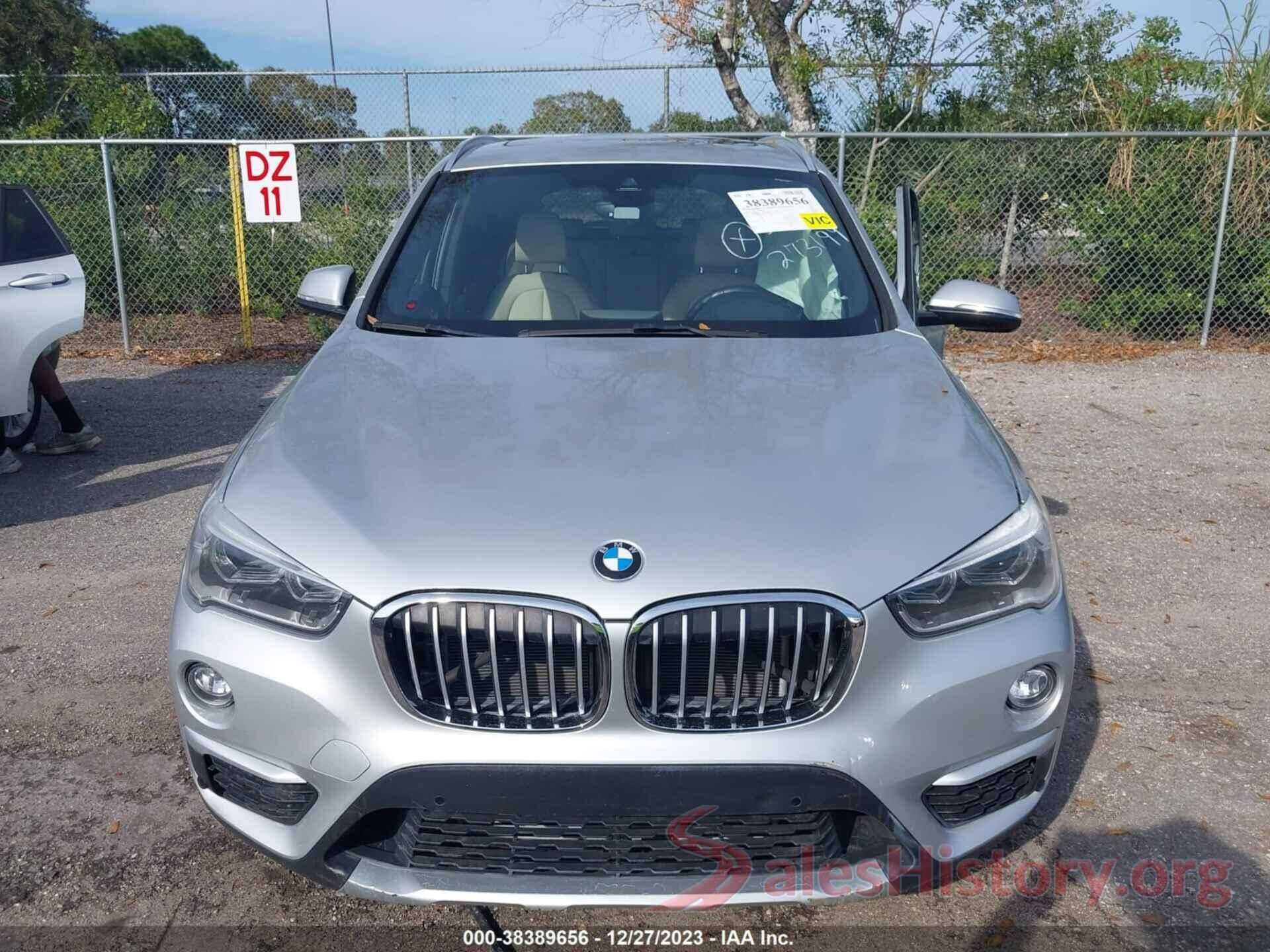 WBXHU7C50K3H45068 2019 BMW X1