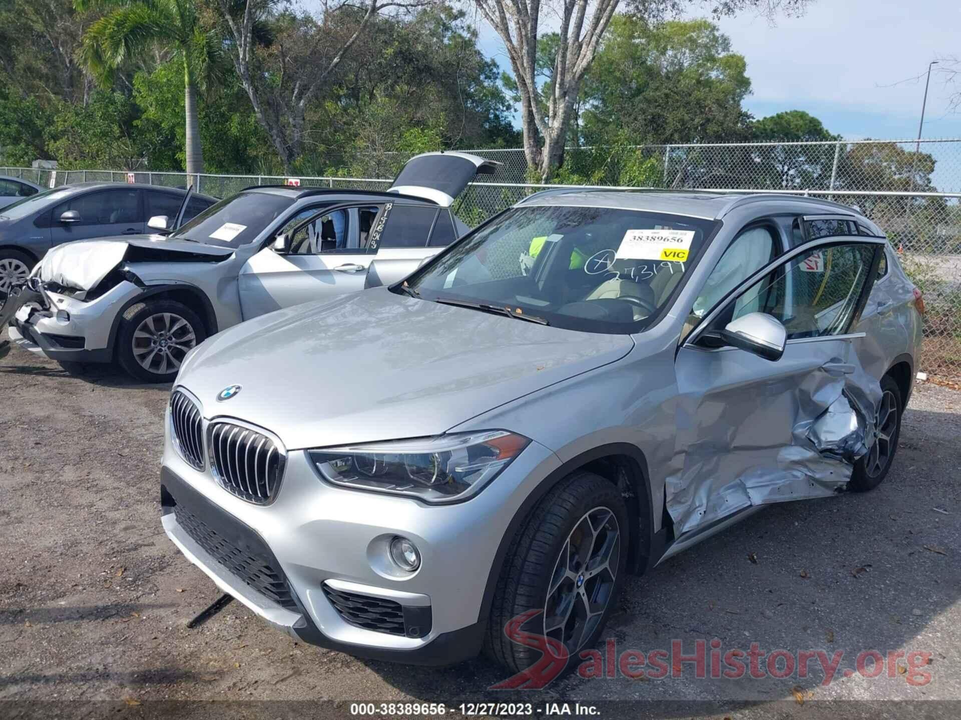 WBXHU7C50K3H45068 2019 BMW X1