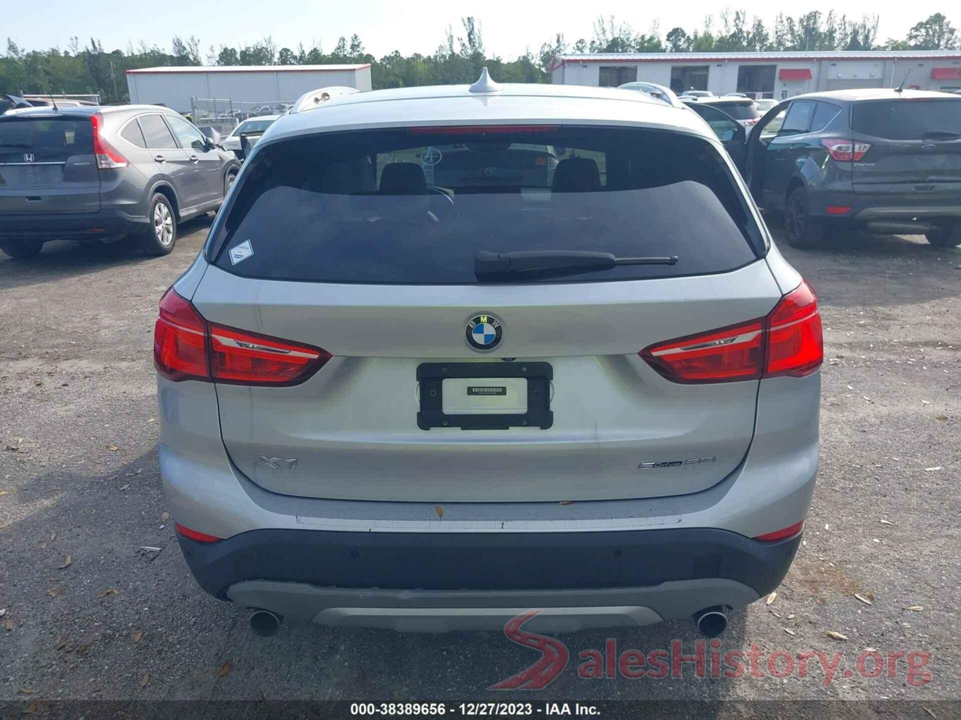 WBXHU7C50K3H45068 2019 BMW X1