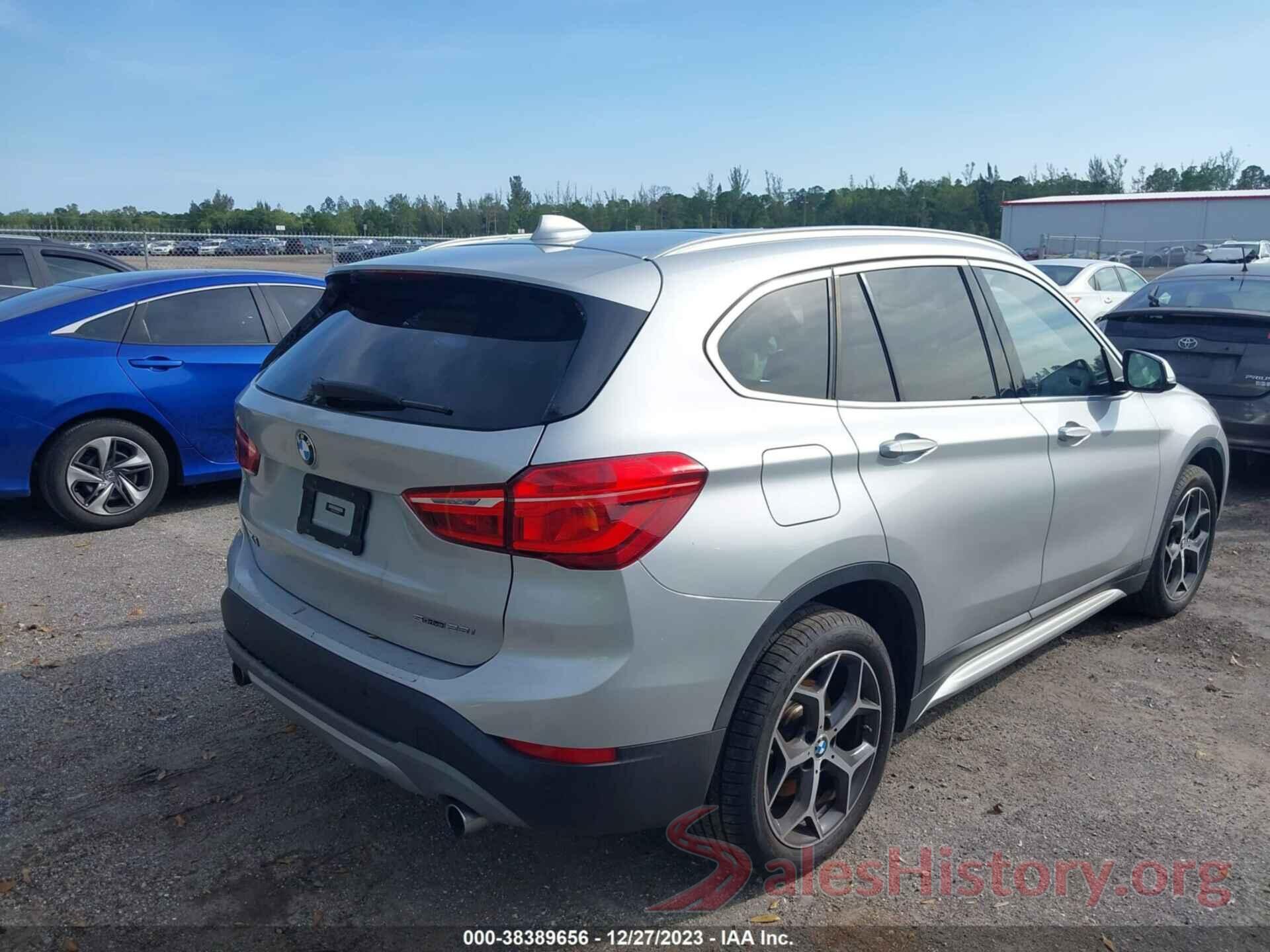 WBXHU7C50K3H45068 2019 BMW X1