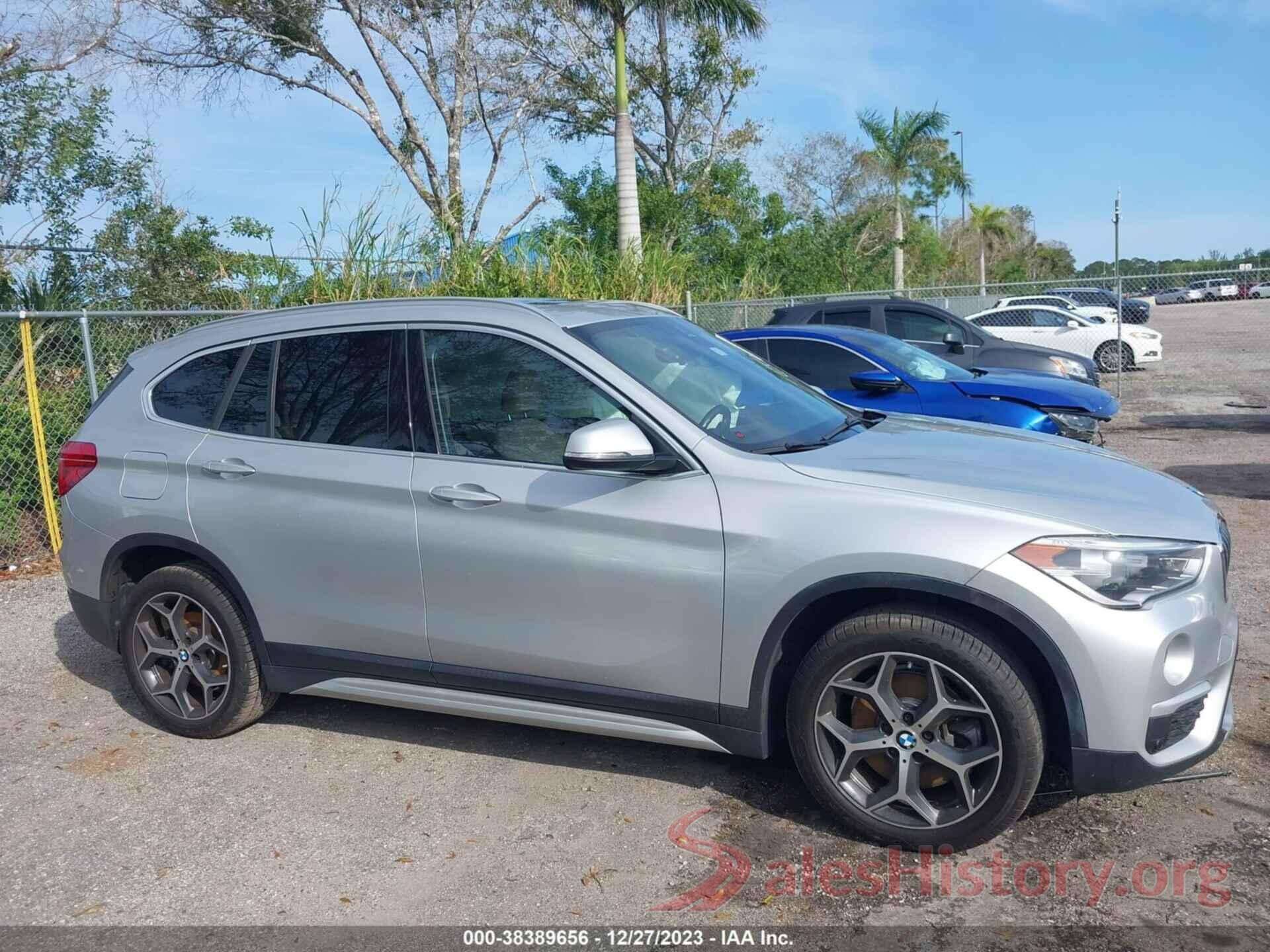 WBXHU7C50K3H45068 2019 BMW X1