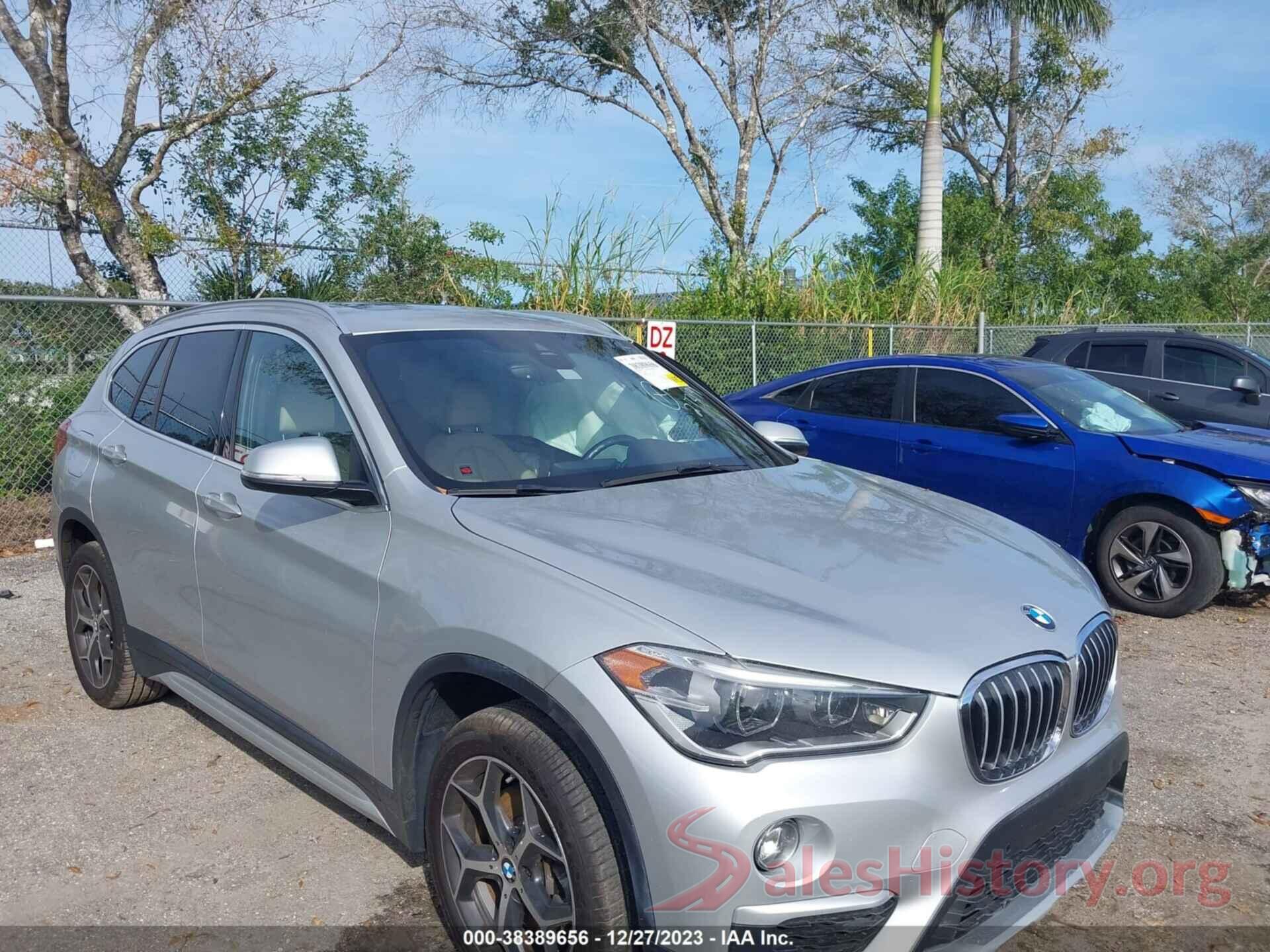 WBXHU7C50K3H45068 2019 BMW X1