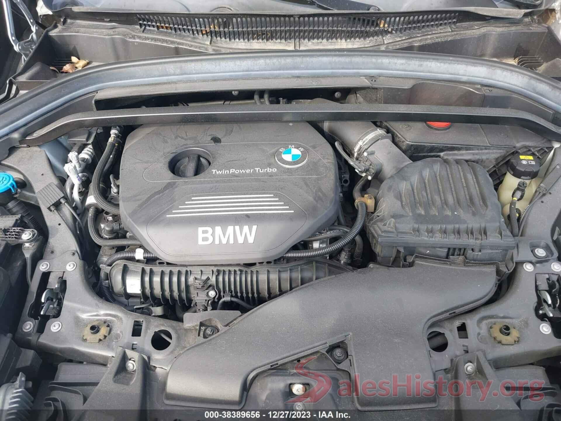 WBXHU7C50K3H45068 2019 BMW X1