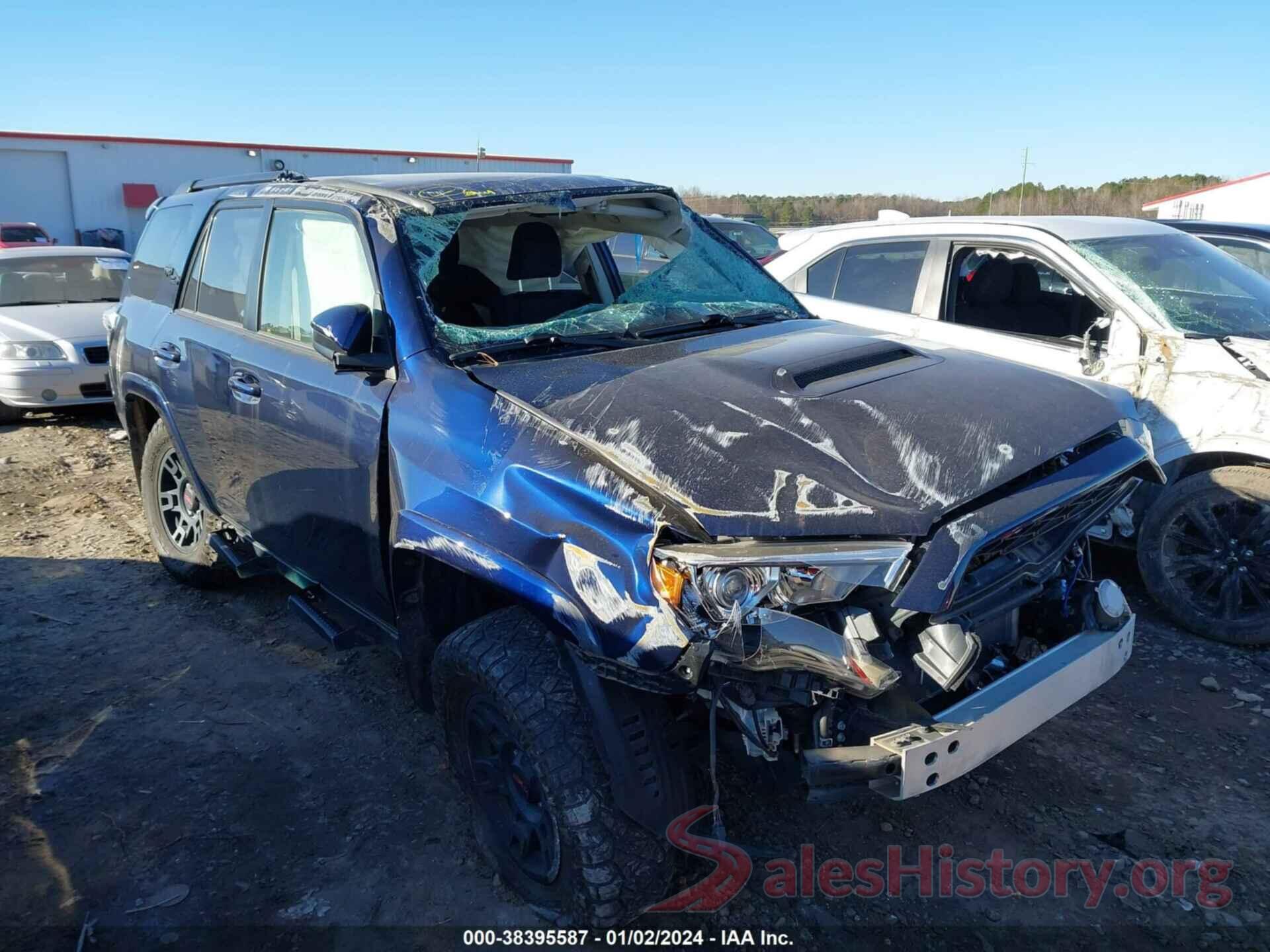 JTEBU5JR6K5706639 2019 TOYOTA 4RUNNER