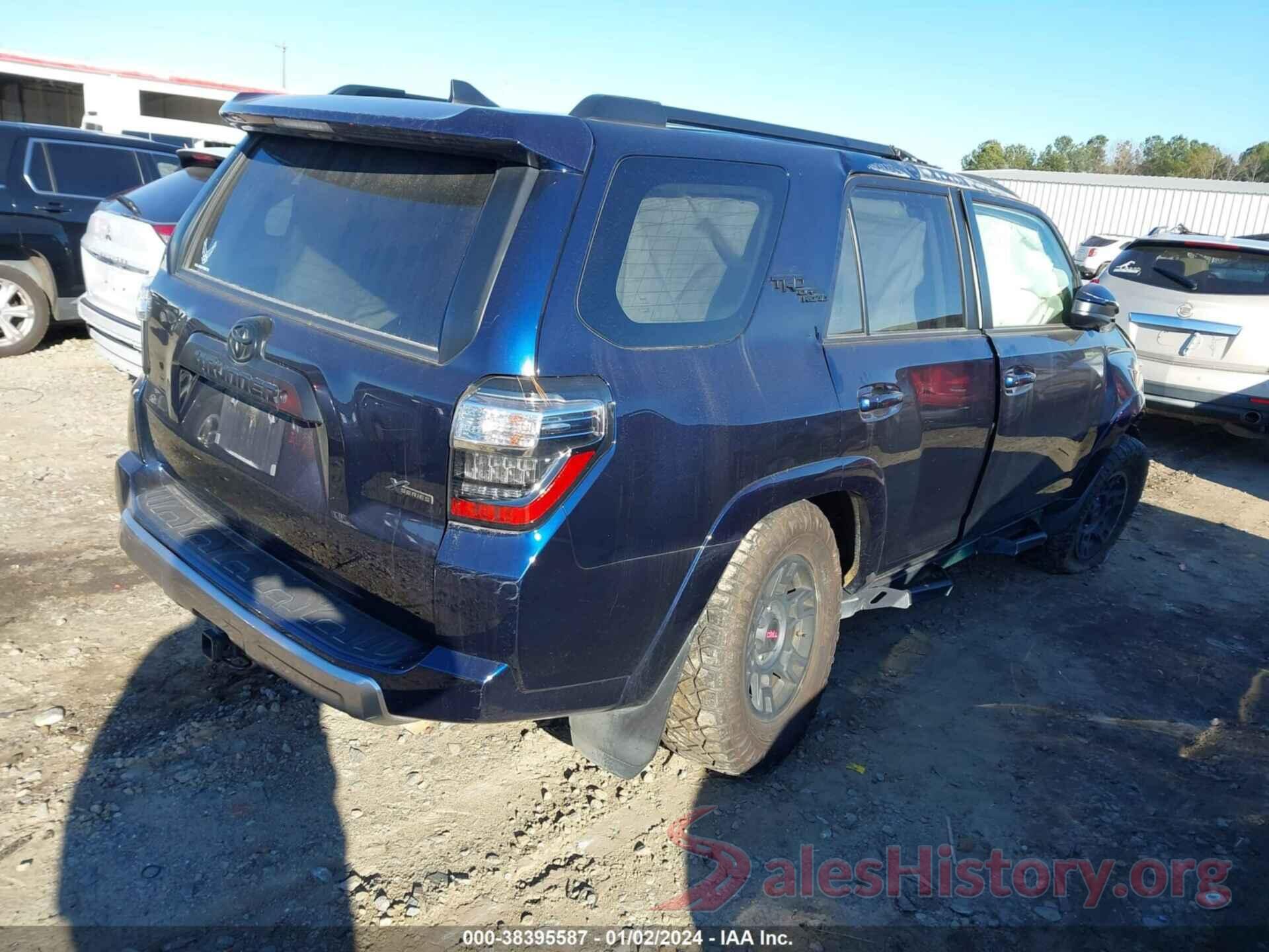 JTEBU5JR6K5706639 2019 TOYOTA 4RUNNER