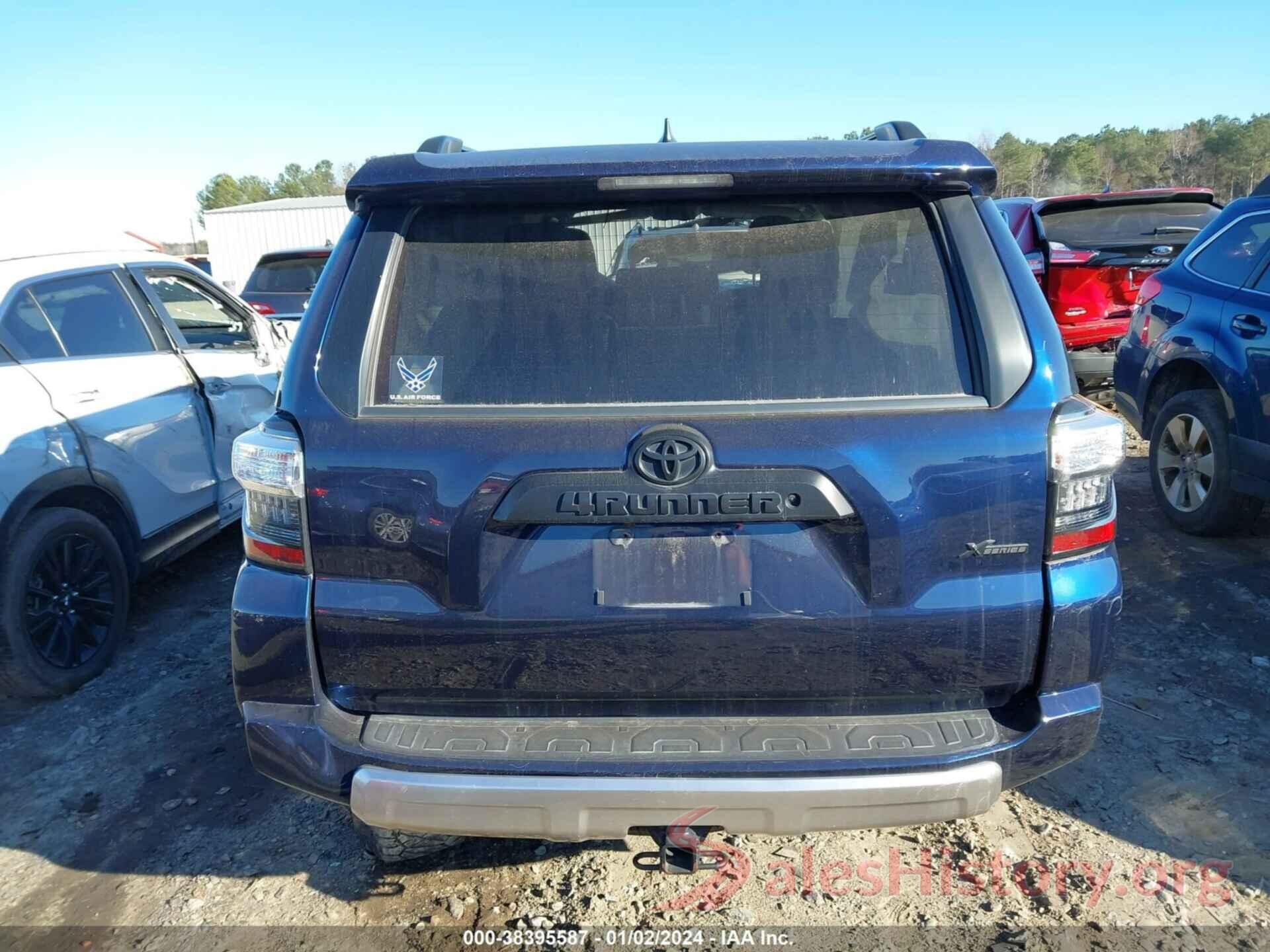 JTEBU5JR6K5706639 2019 TOYOTA 4RUNNER