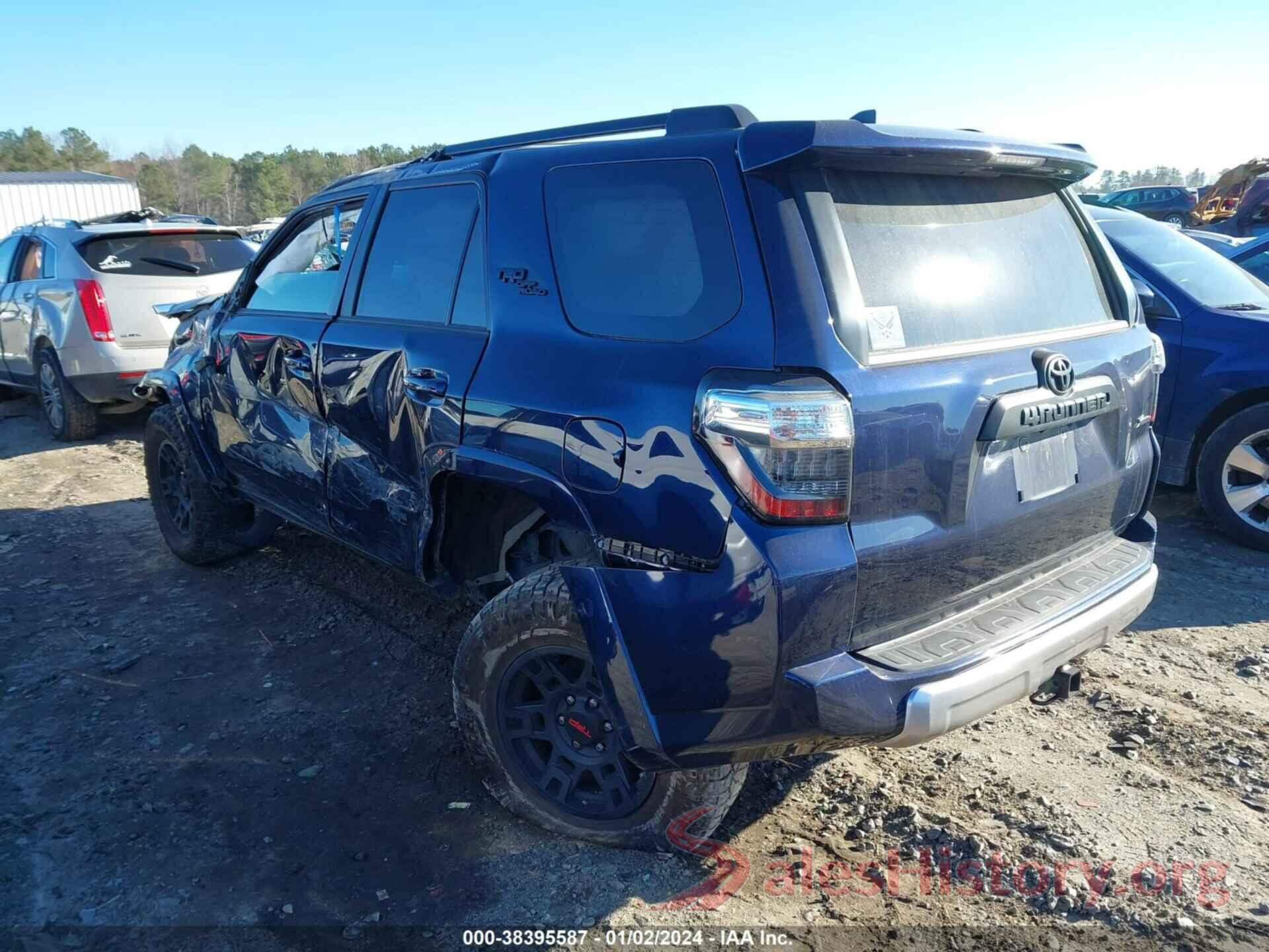 JTEBU5JR6K5706639 2019 TOYOTA 4RUNNER