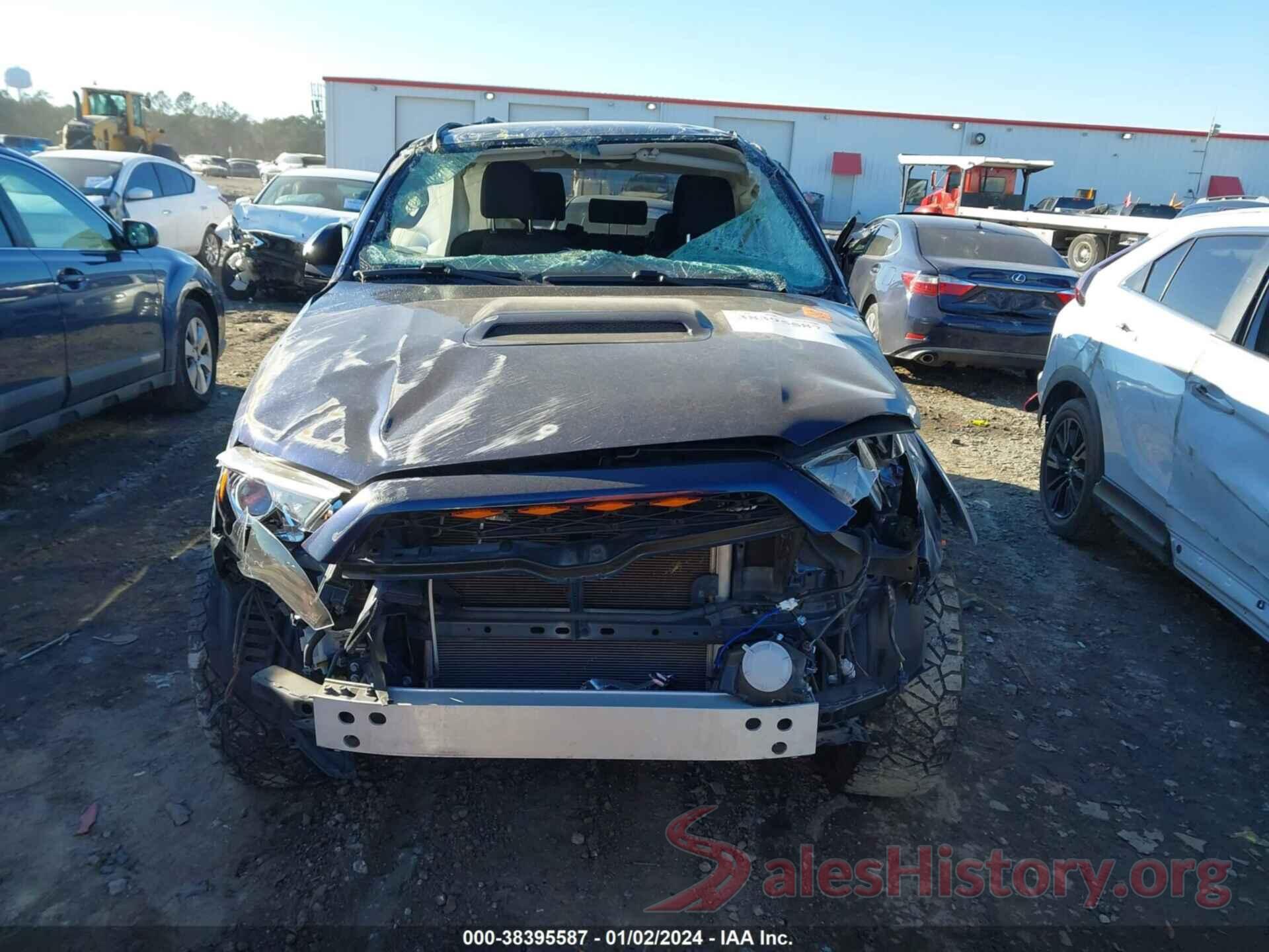 JTEBU5JR6K5706639 2019 TOYOTA 4RUNNER