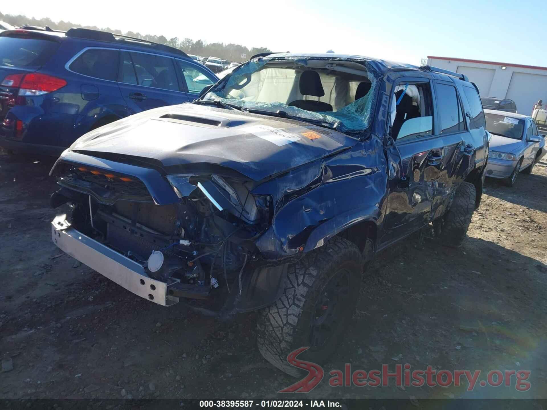 JTEBU5JR6K5706639 2019 TOYOTA 4RUNNER