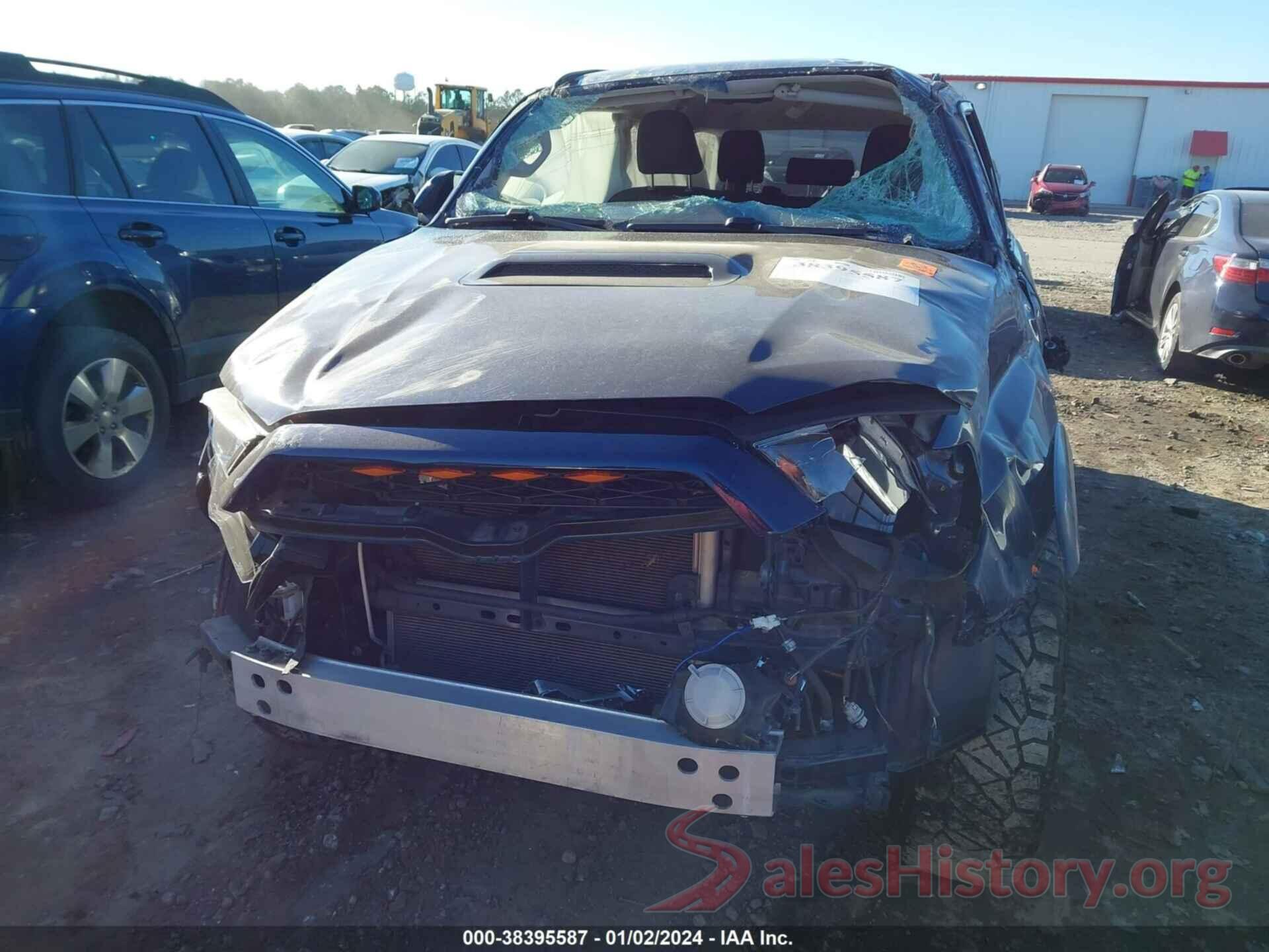 JTEBU5JR6K5706639 2019 TOYOTA 4RUNNER