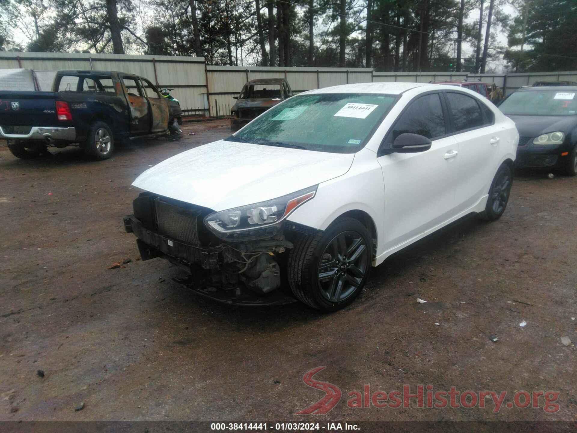 3KPF34AD9LE213969 2020 KIA FORTE