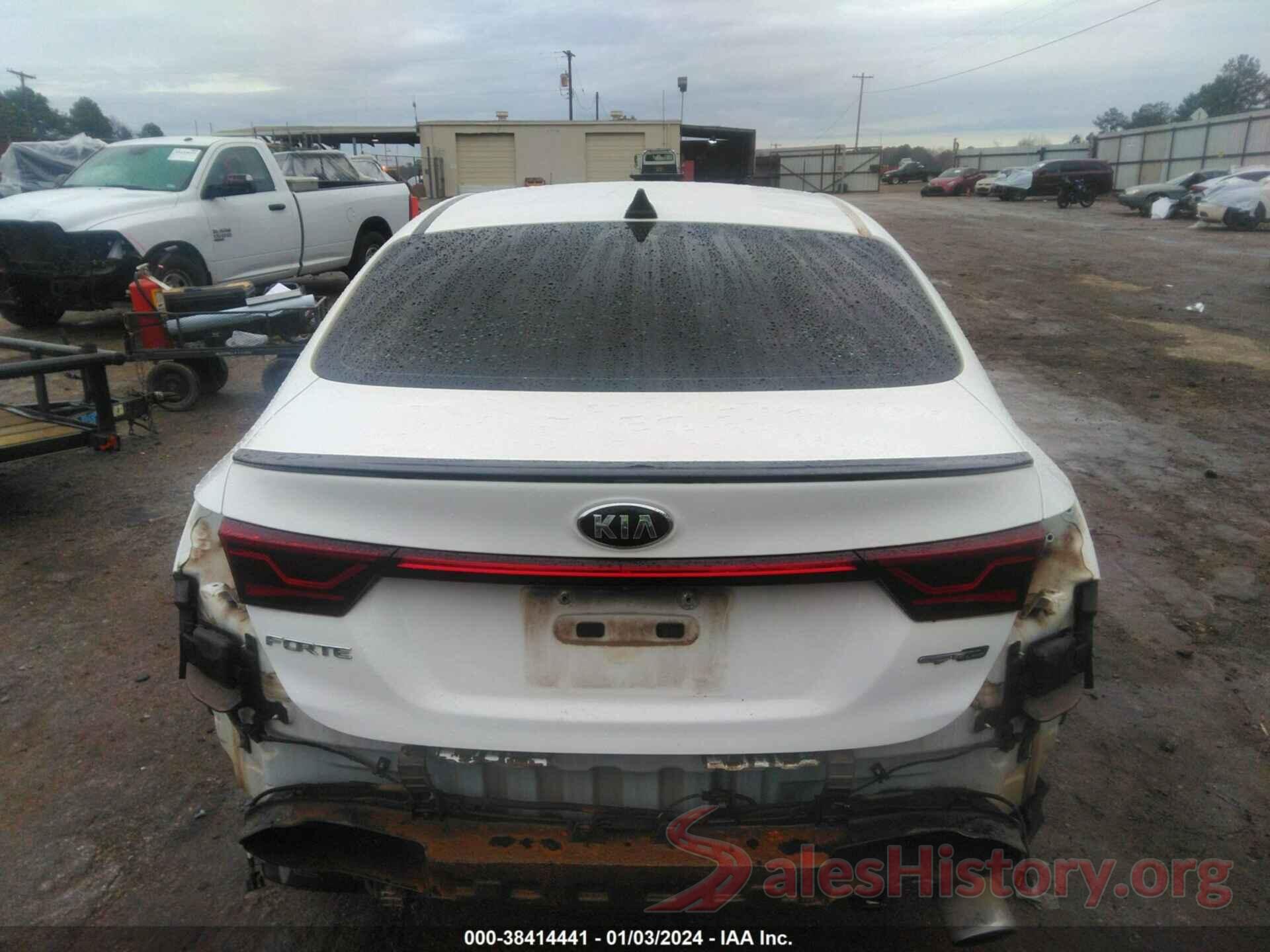 3KPF34AD9LE213969 2020 KIA FORTE