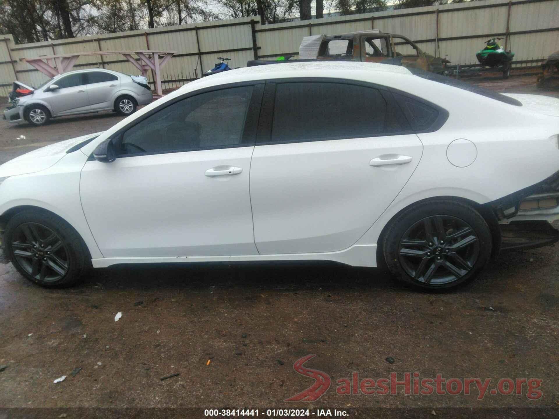 3KPF34AD9LE213969 2020 KIA FORTE