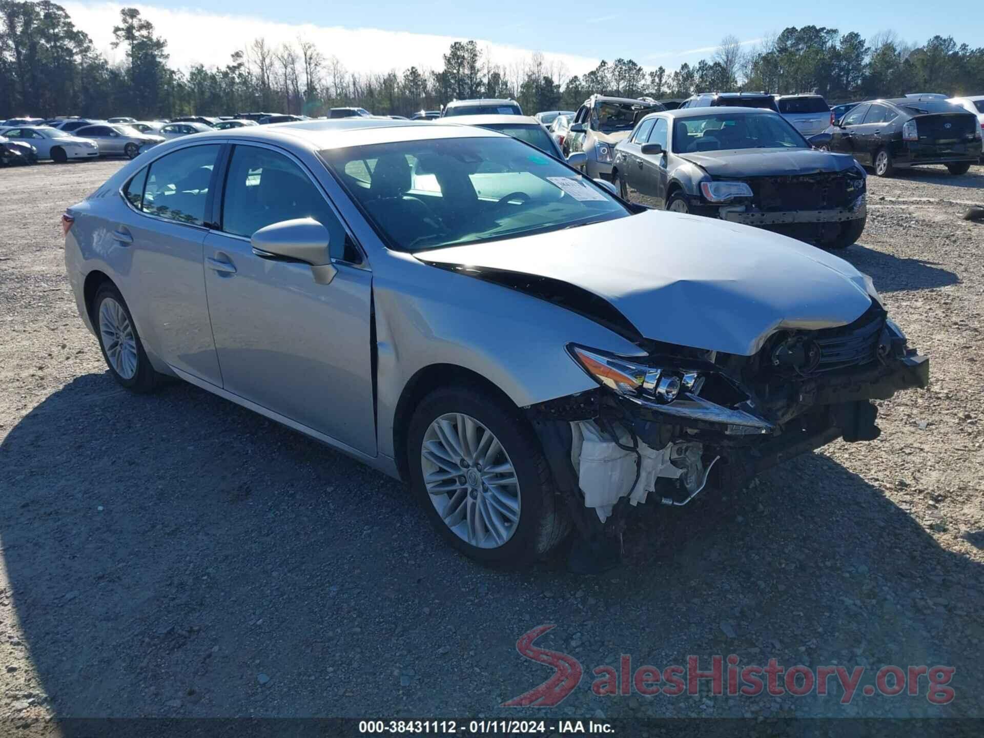 58ABK1GG3HU039962 2017 LEXUS ES