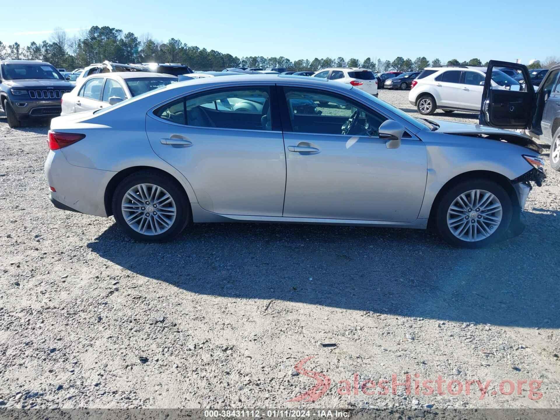 58ABK1GG3HU039962 2017 LEXUS ES