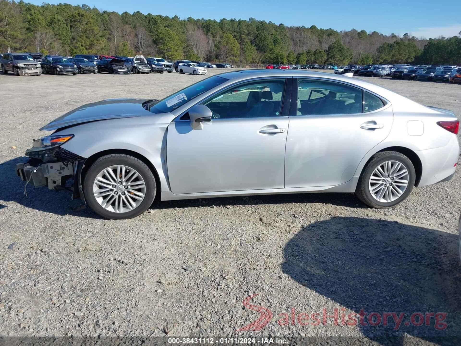 58ABK1GG3HU039962 2017 LEXUS ES