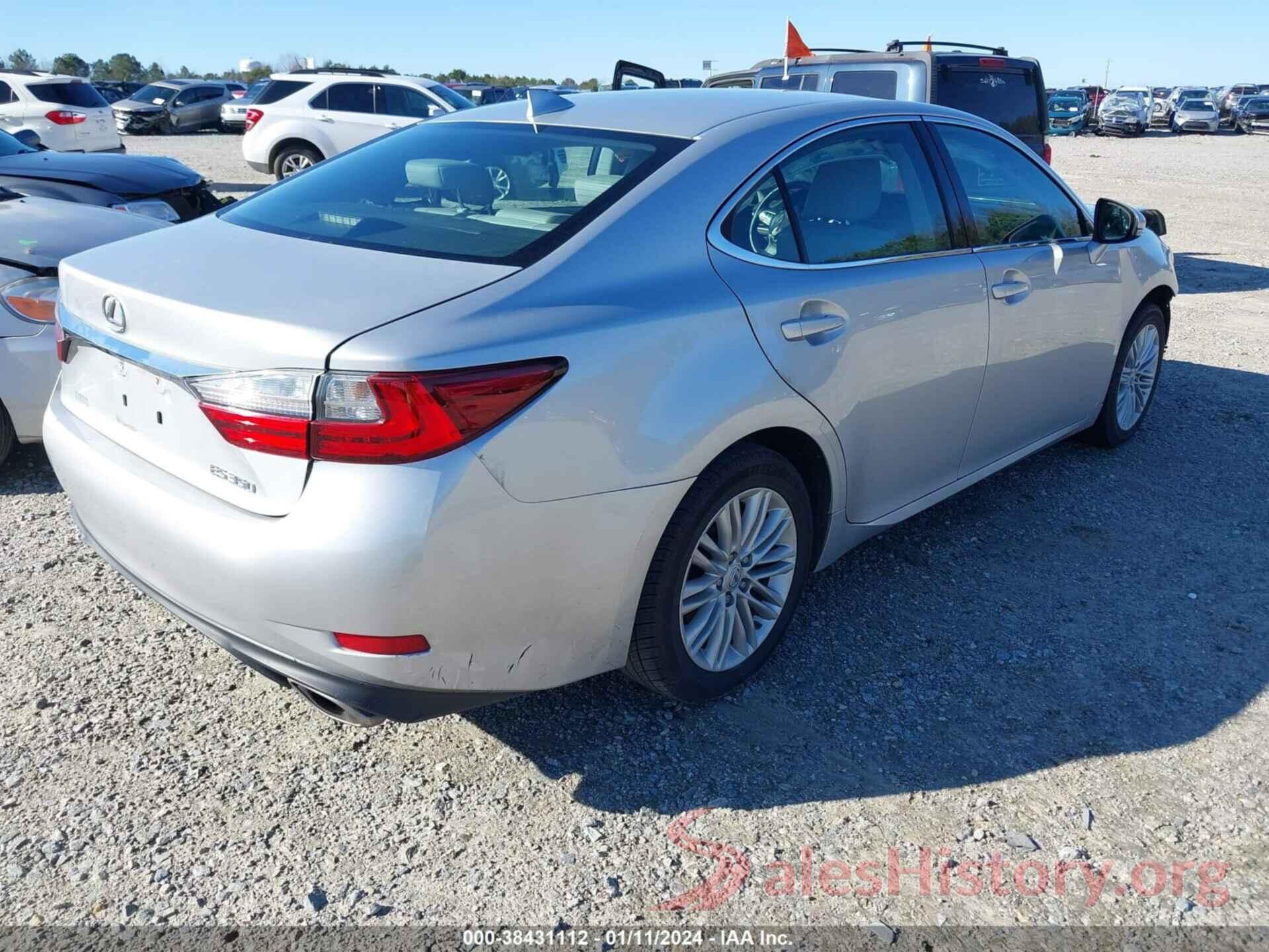 58ABK1GG3HU039962 2017 LEXUS ES