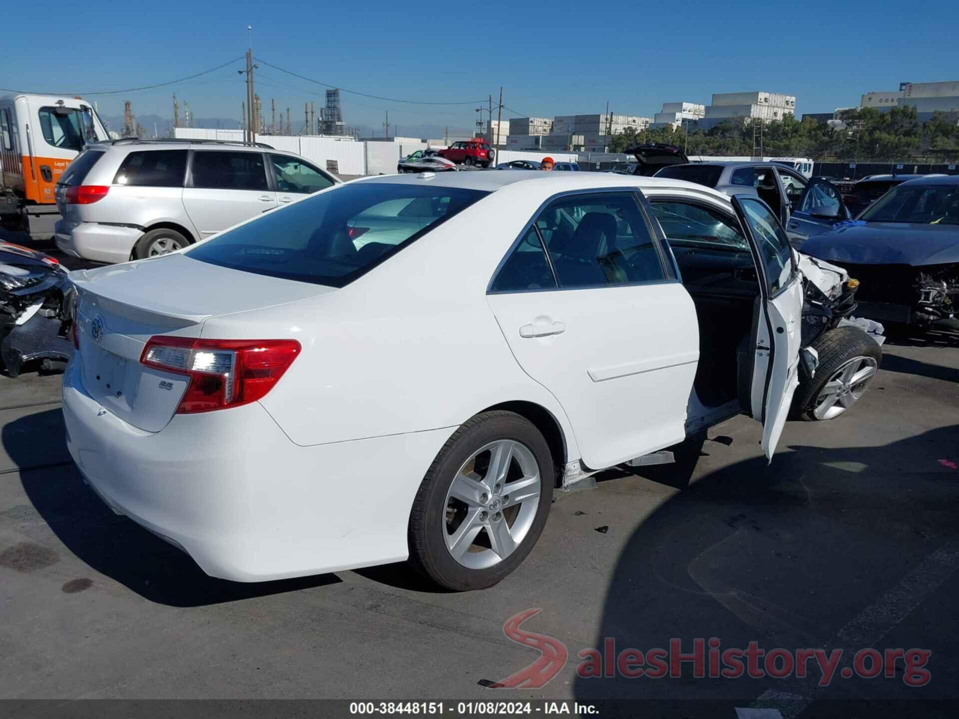 4T1BF1FK3DU707982 2013 TOYOTA CAMRY