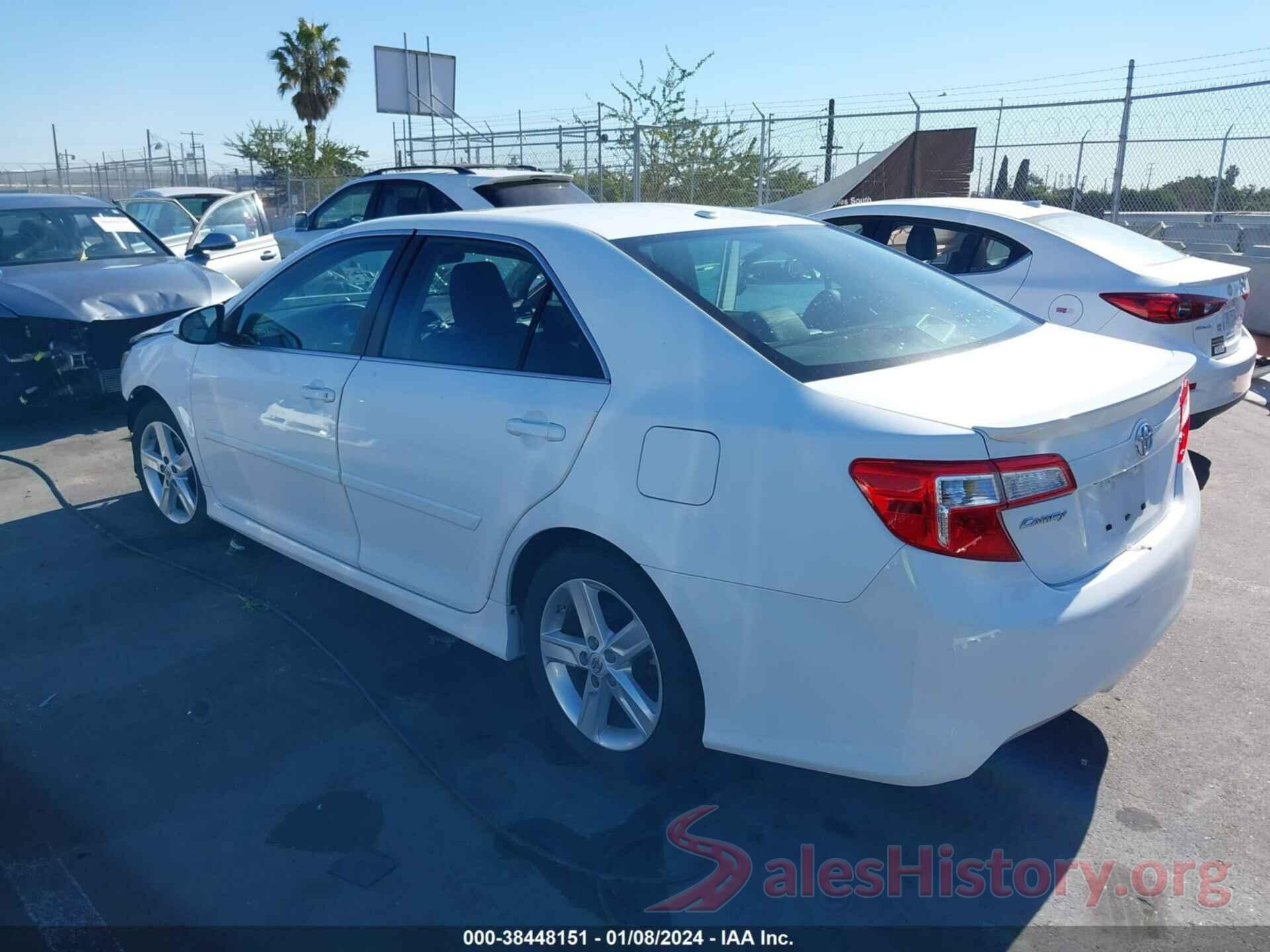 4T1BF1FK3DU707982 2013 TOYOTA CAMRY