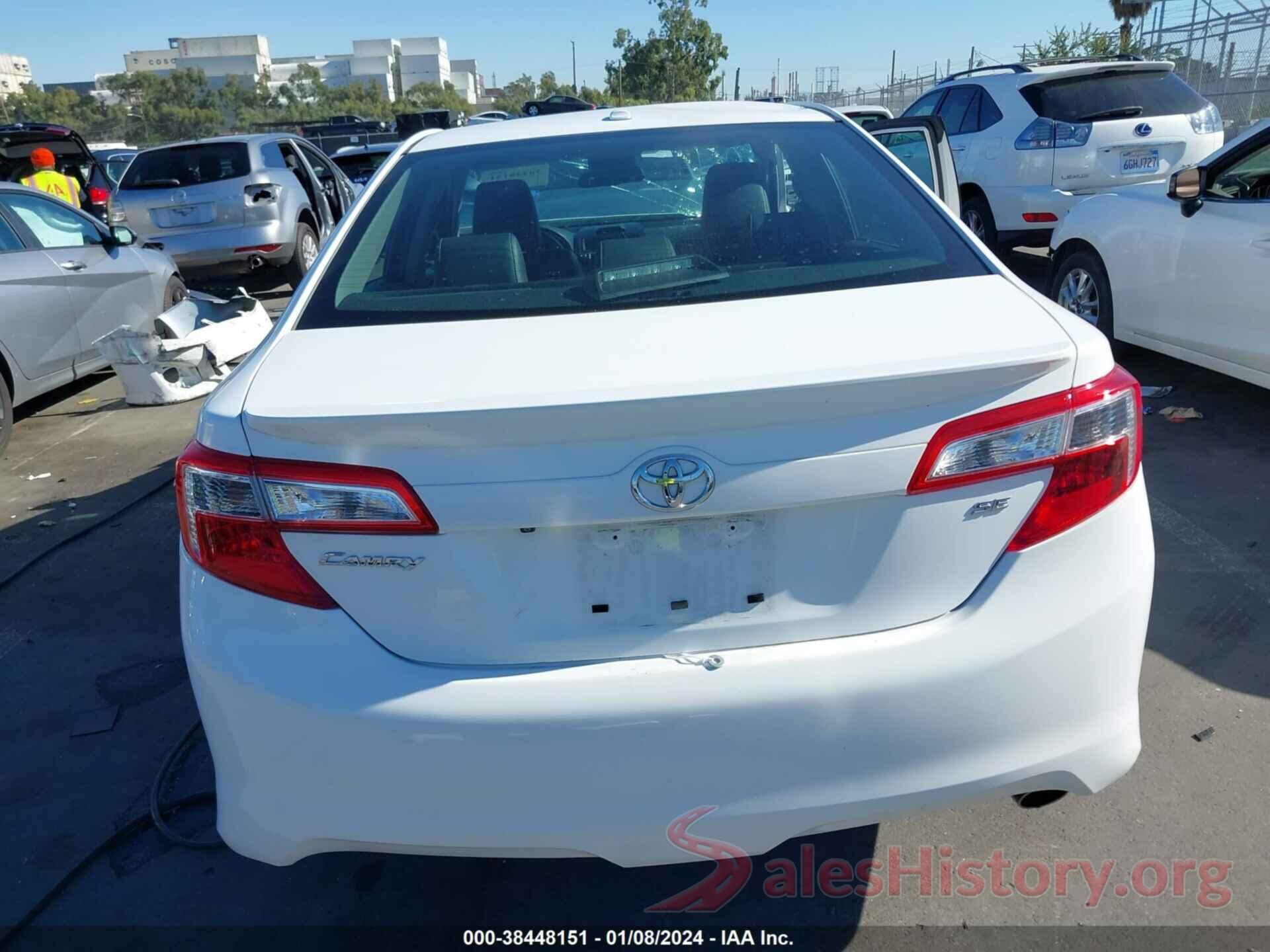 4T1BF1FK3DU707982 2013 TOYOTA CAMRY