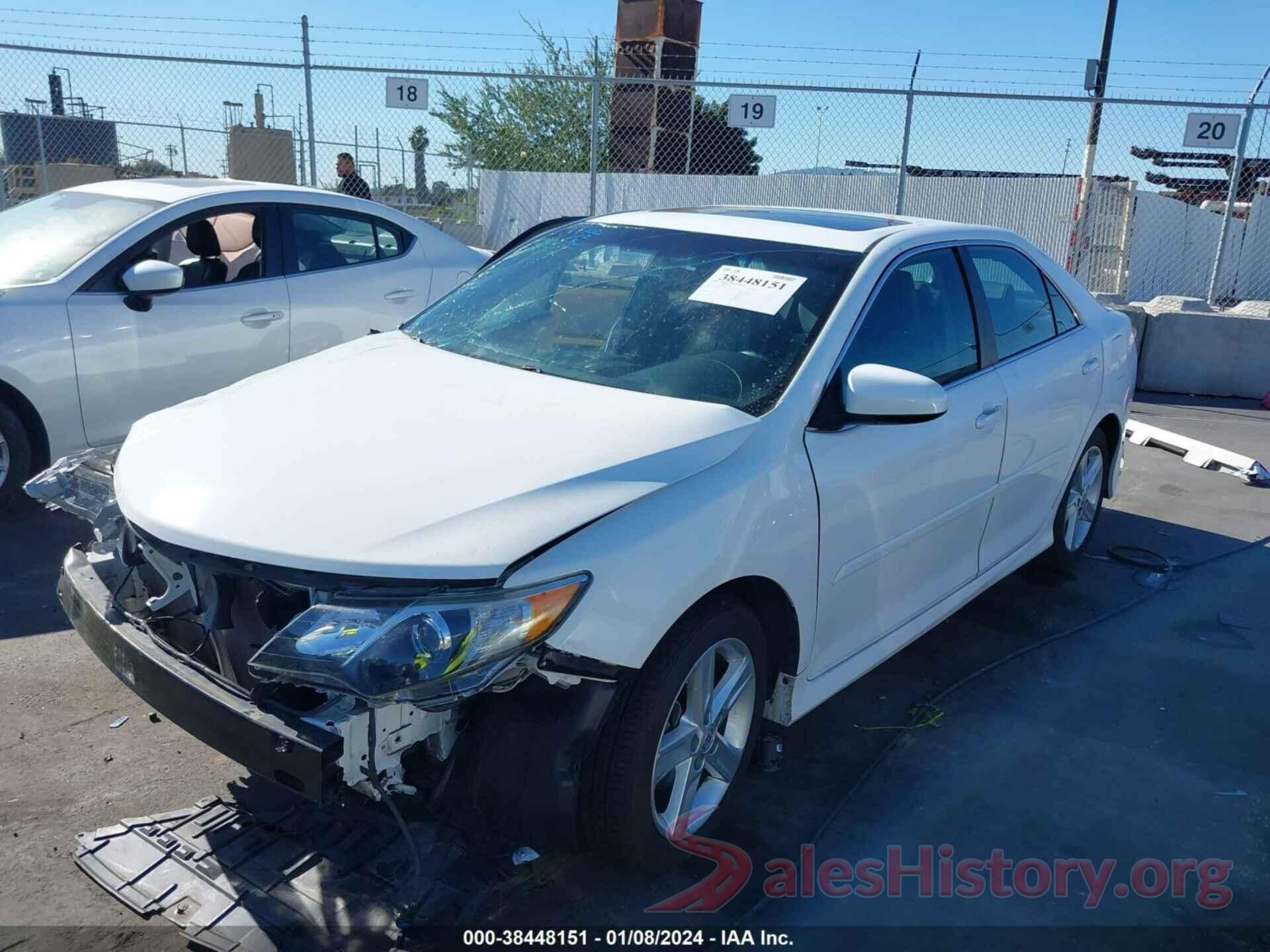 4T1BF1FK3DU707982 2013 TOYOTA CAMRY