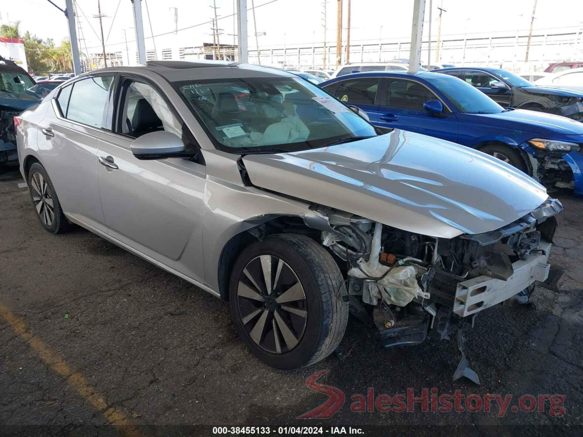 1N4BL4EV9KC256737 2019 NISSAN ALTIMA