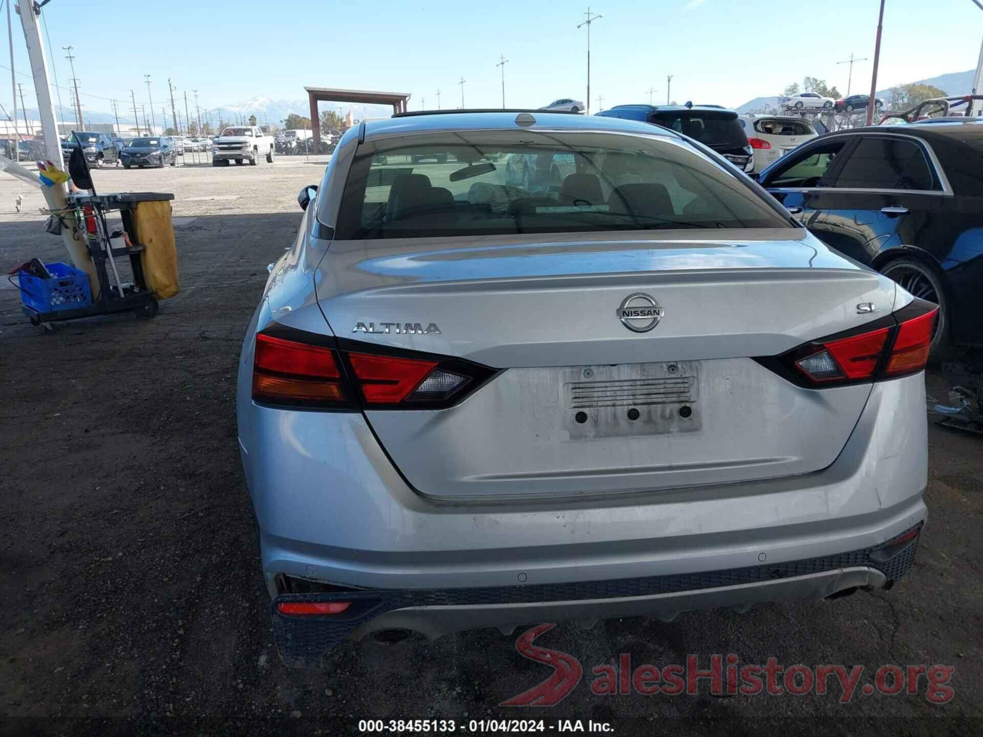 1N4BL4EV9KC256737 2019 NISSAN ALTIMA