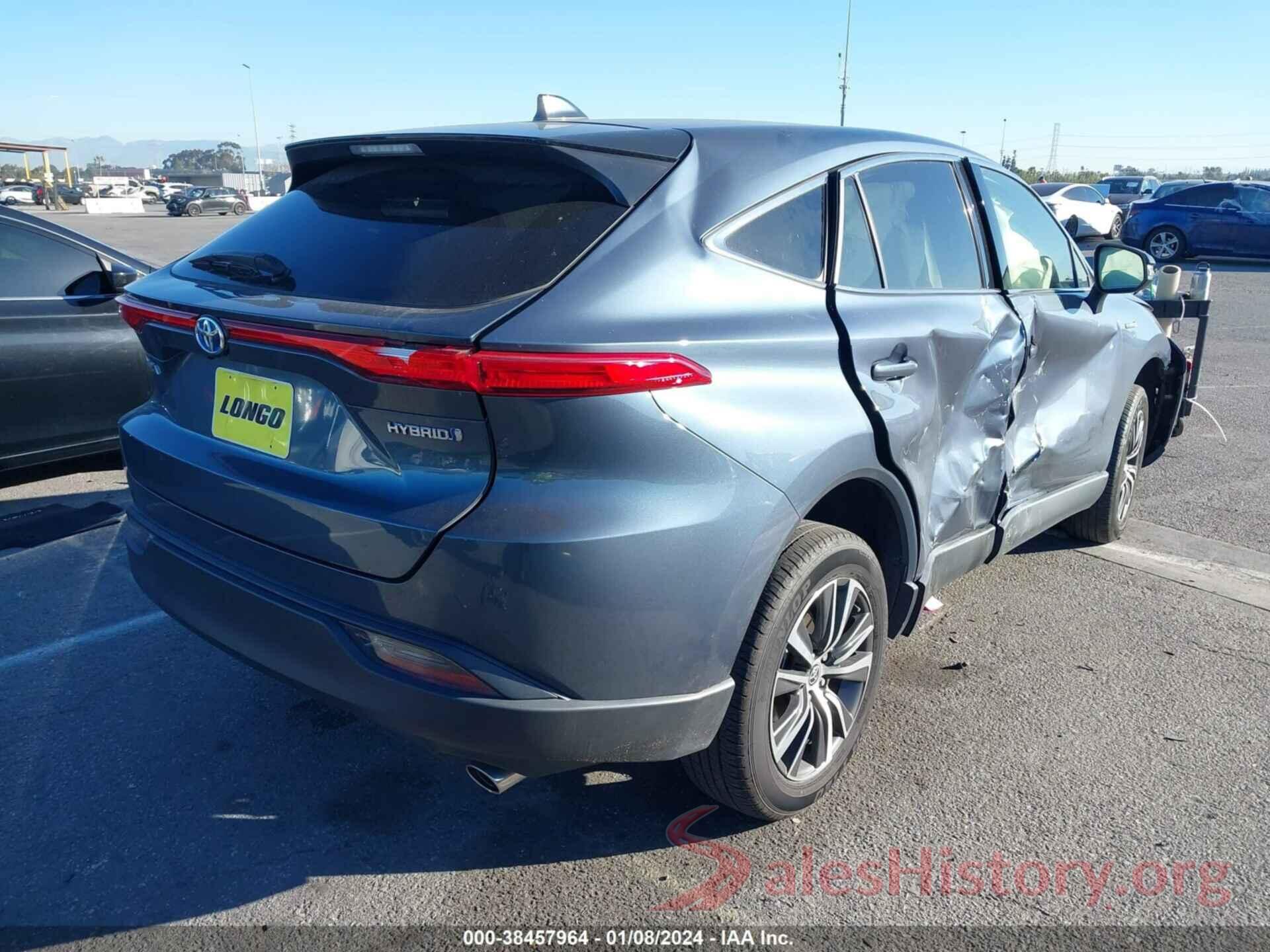 JTEAAAAH9MJ056140 2021 TOYOTA VENZA