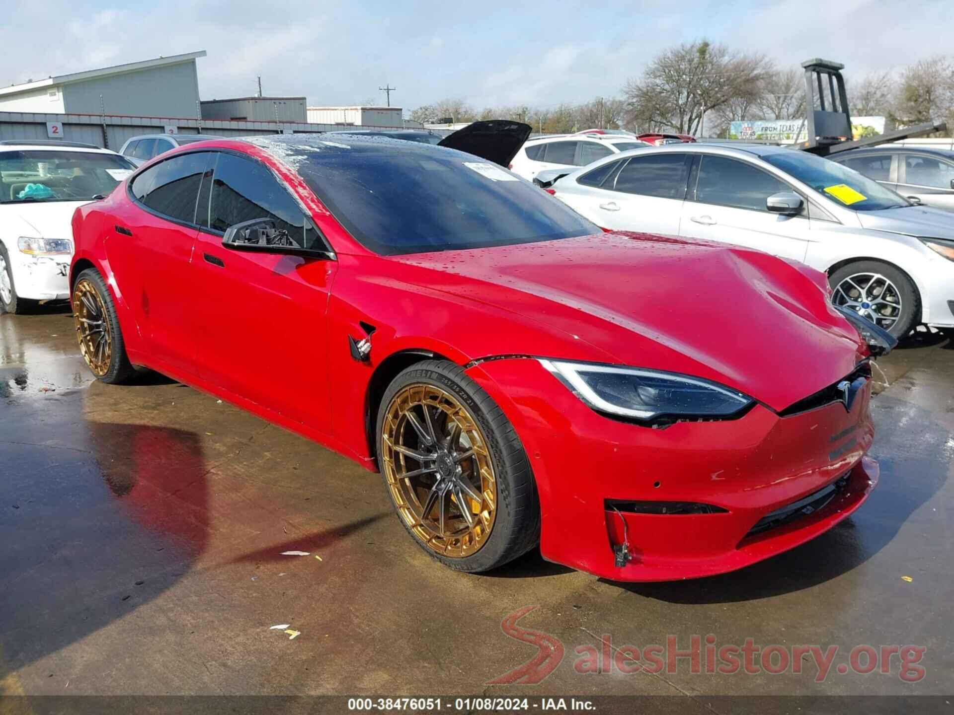 5YJSA1E69NF477320 2022 TESLA MODEL S