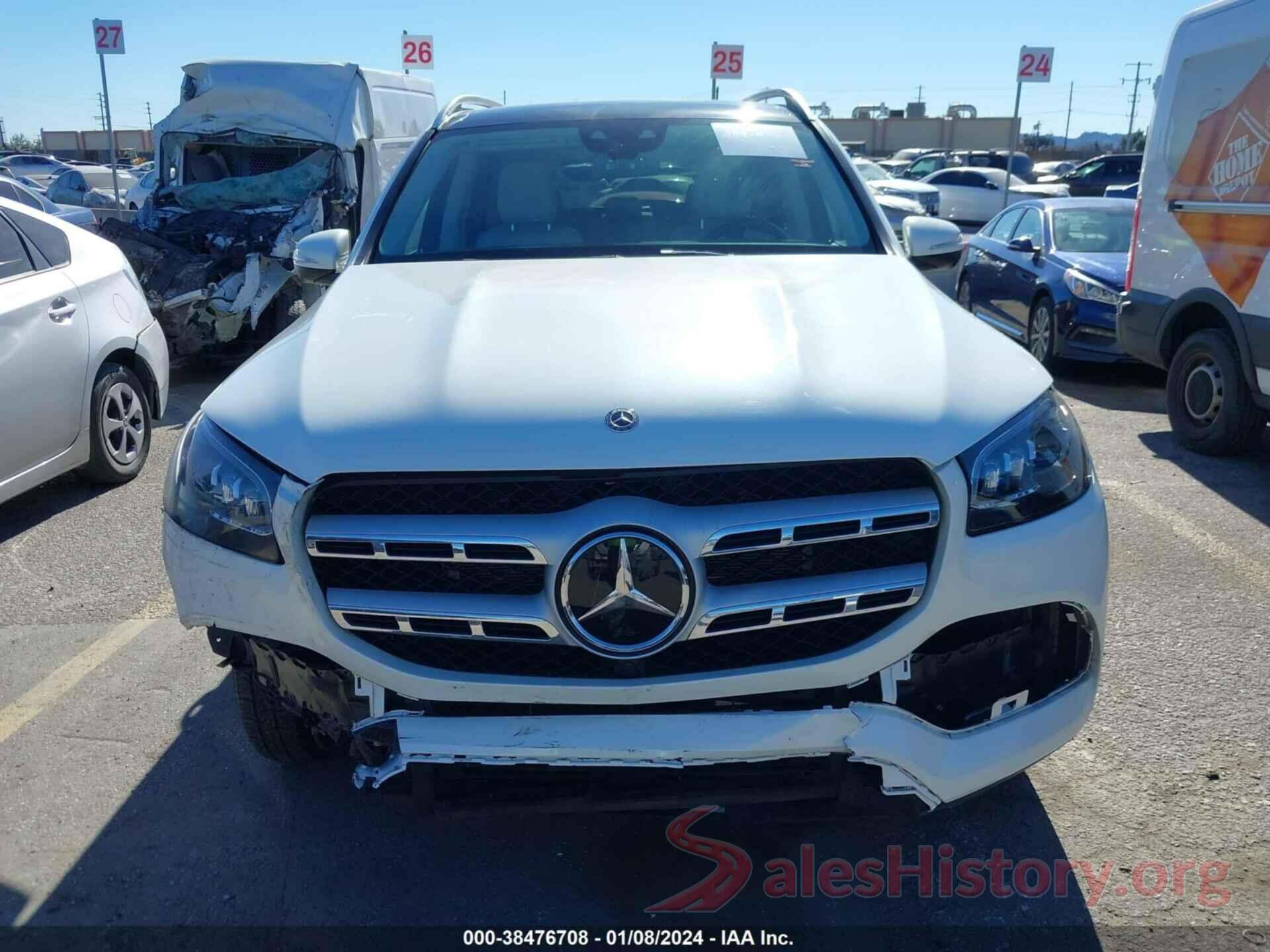 4JGFF5KE9MA421208 2021 MERCEDES-BENZ GLS