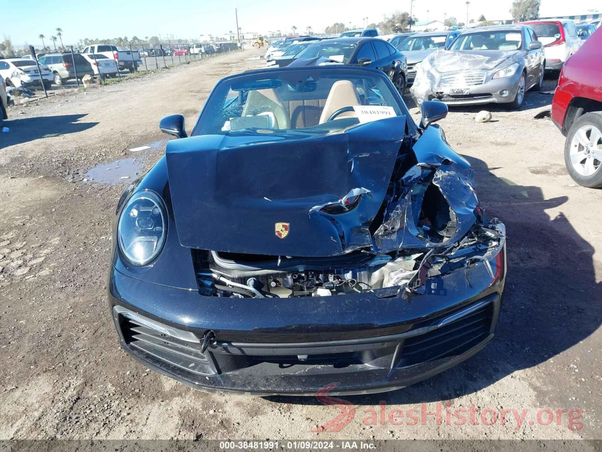 WP0CA2A93MS239734 2021 PORSCHE 911