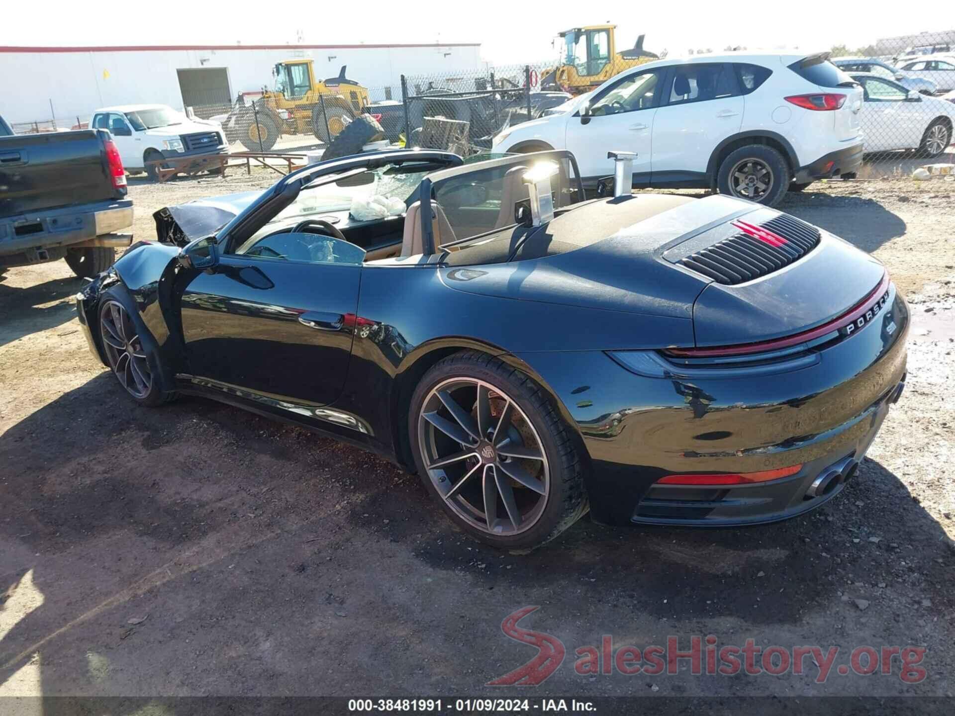 WP0CA2A93MS239734 2021 PORSCHE 911