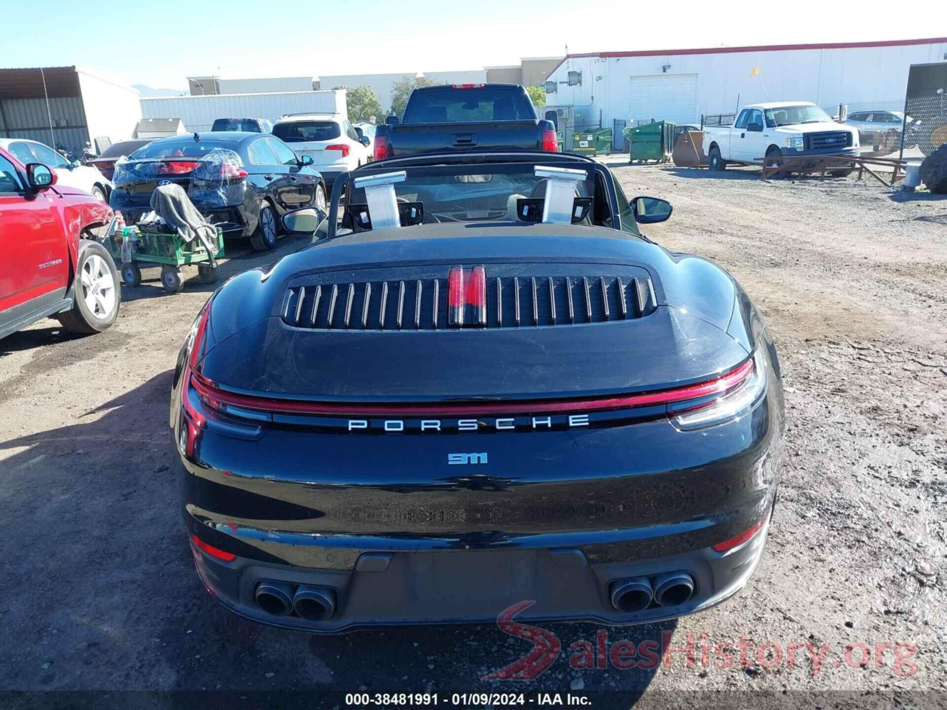 WP0CA2A93MS239734 2021 PORSCHE 911