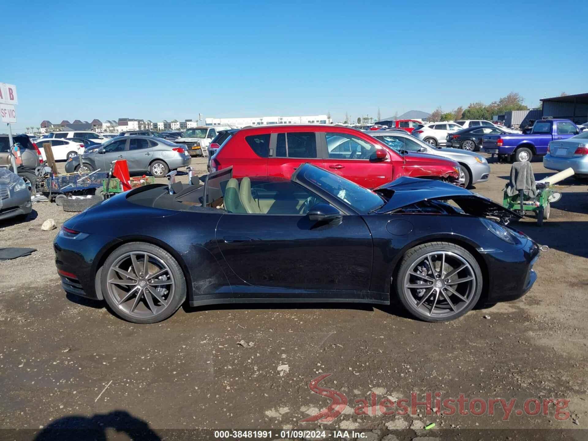 WP0CA2A93MS239734 2021 PORSCHE 911