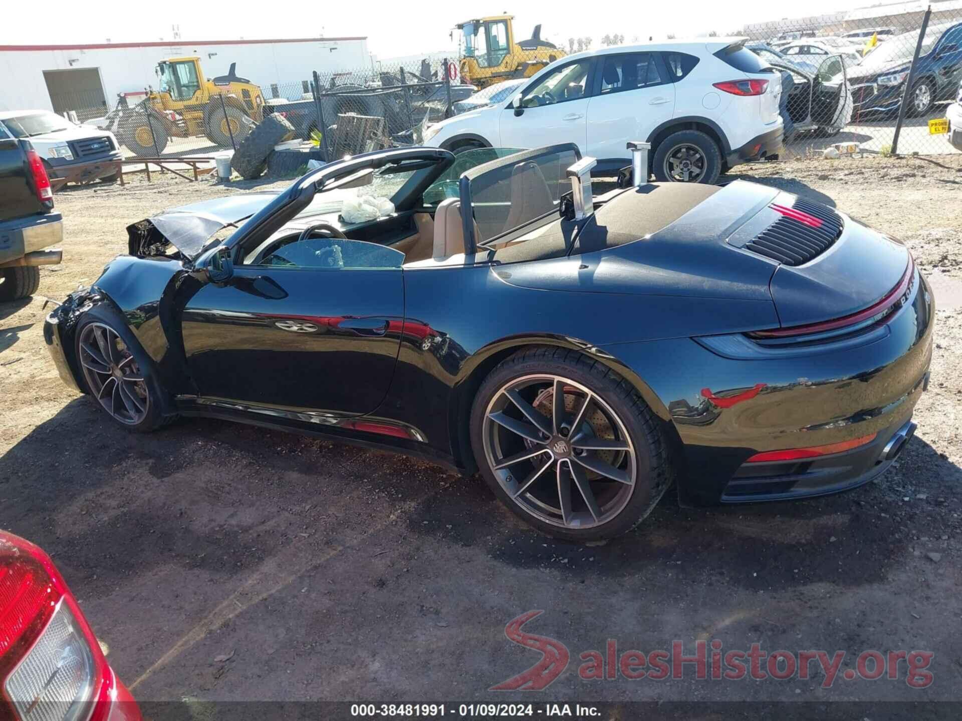 WP0CA2A93MS239734 2021 PORSCHE 911