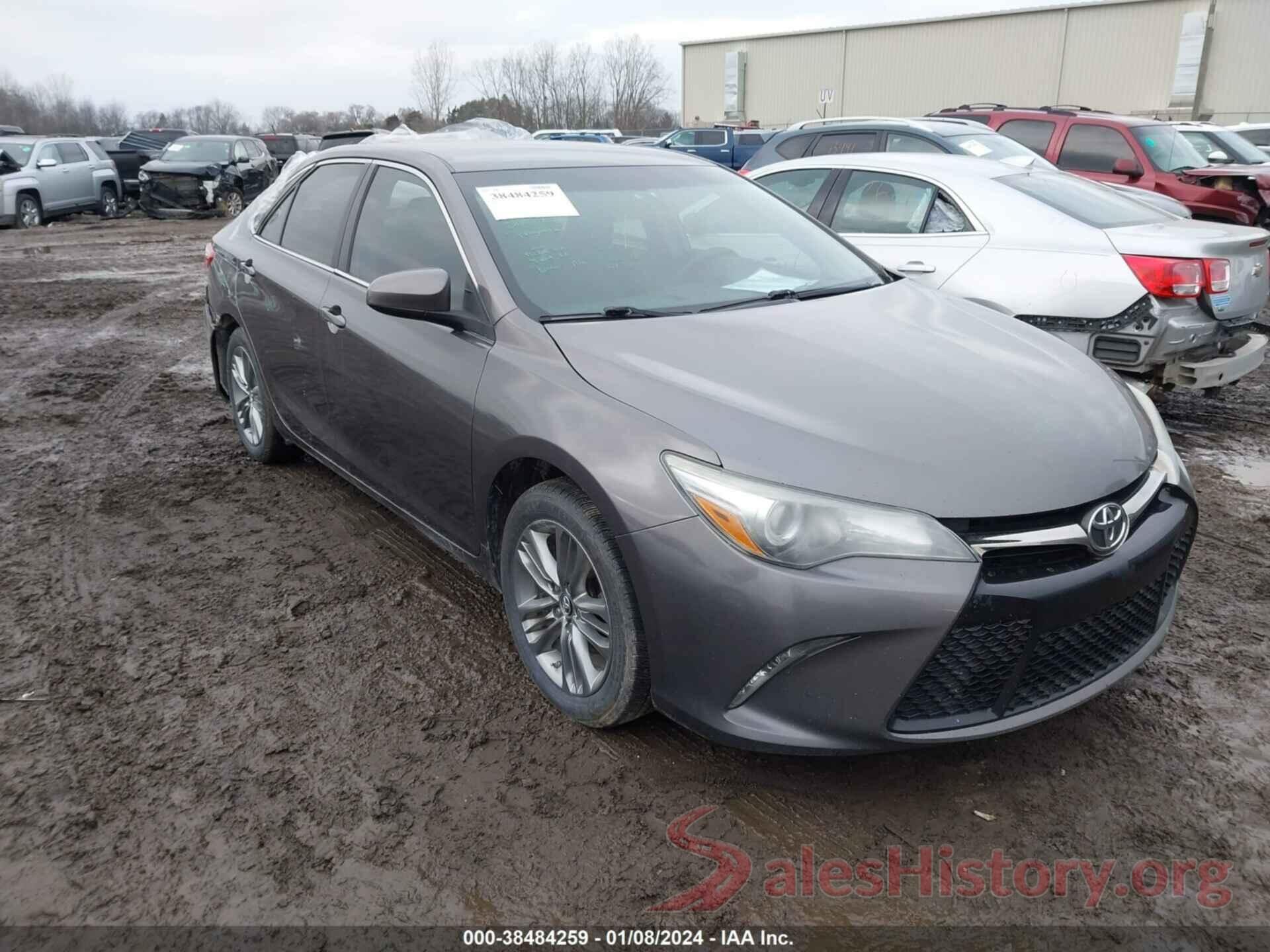 4T1BF1FKXGU583777 2016 TOYOTA CAMRY