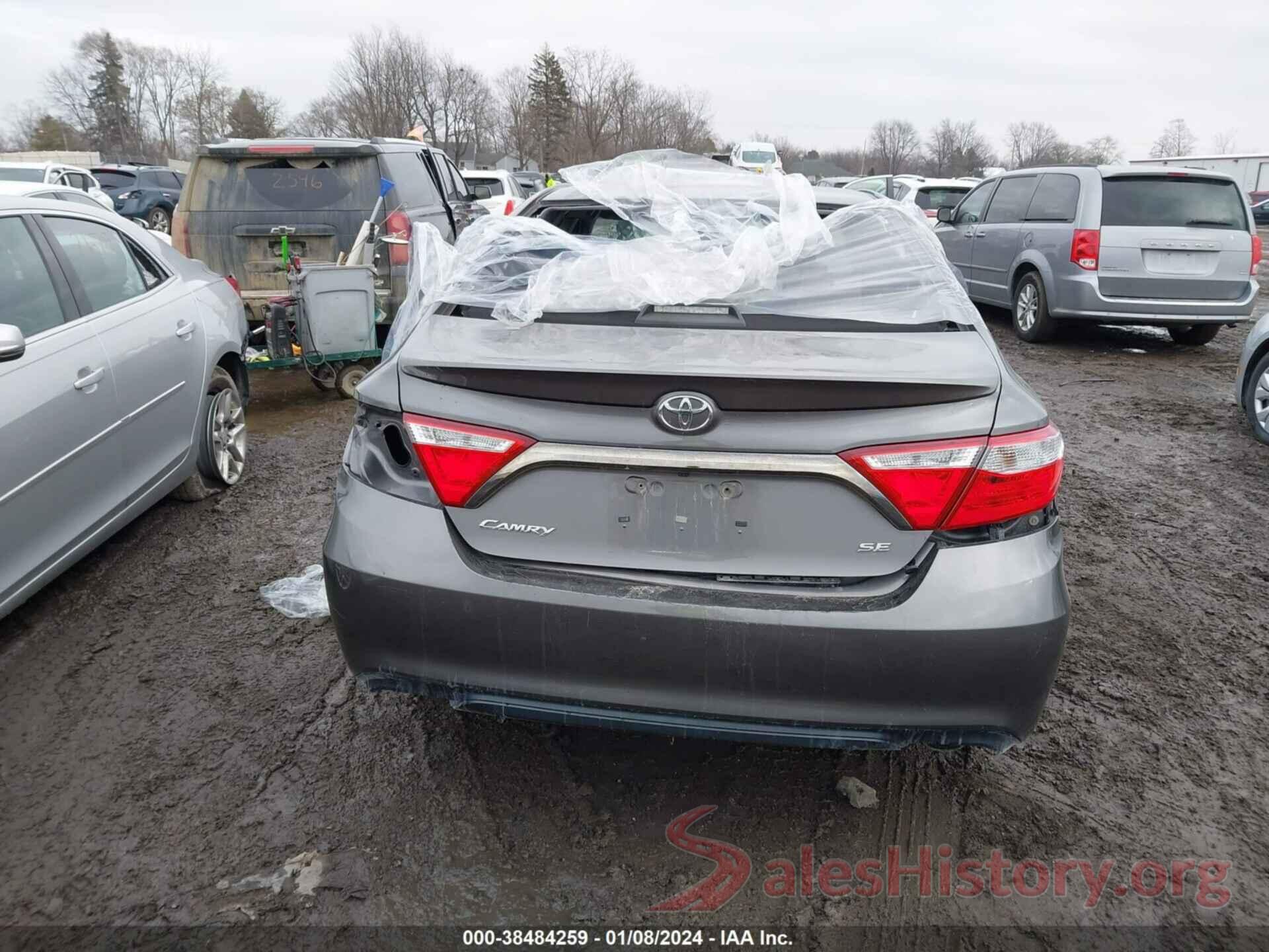 4T1BF1FKXGU583777 2016 TOYOTA CAMRY