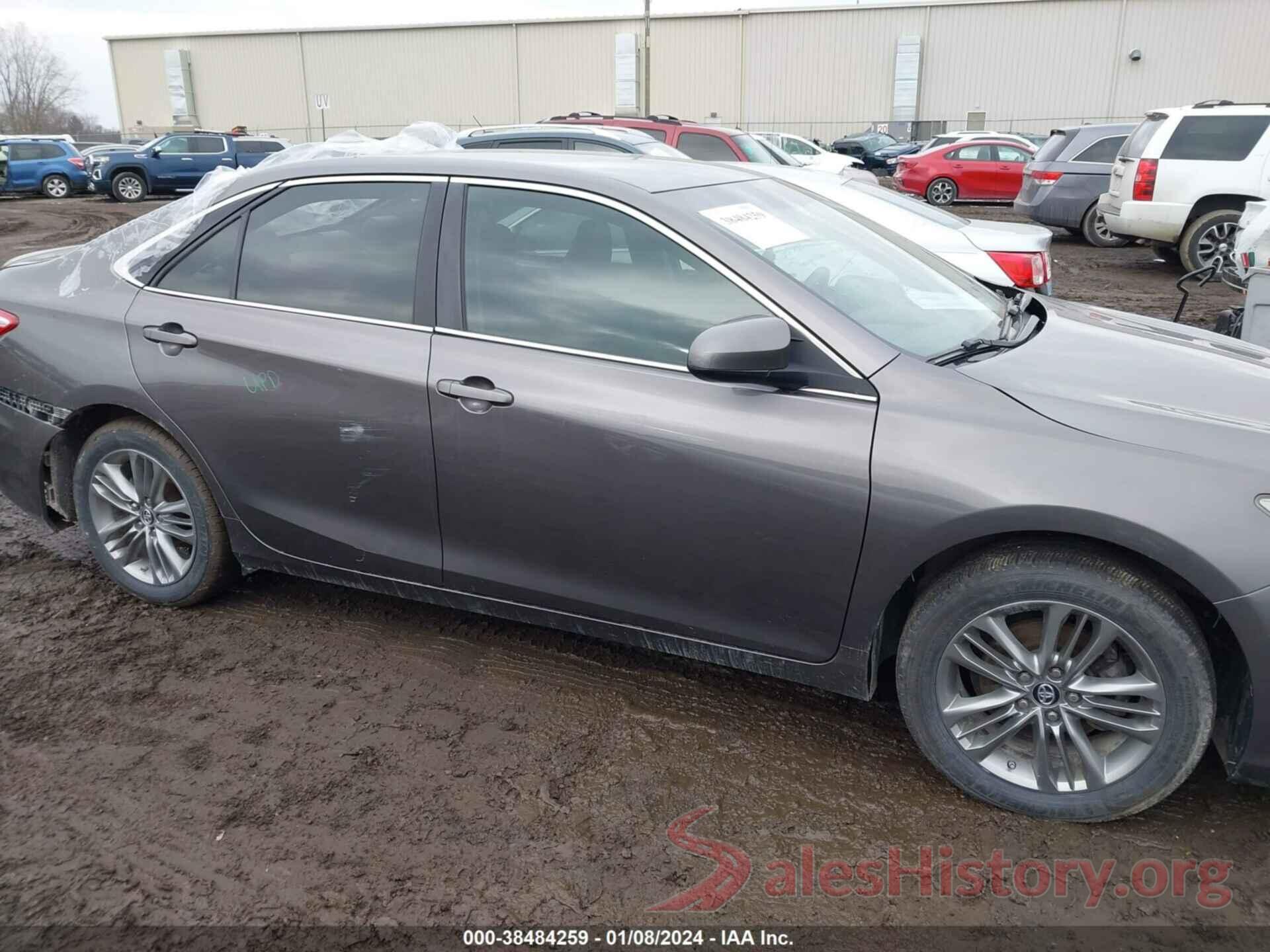 4T1BF1FKXGU583777 2016 TOYOTA CAMRY