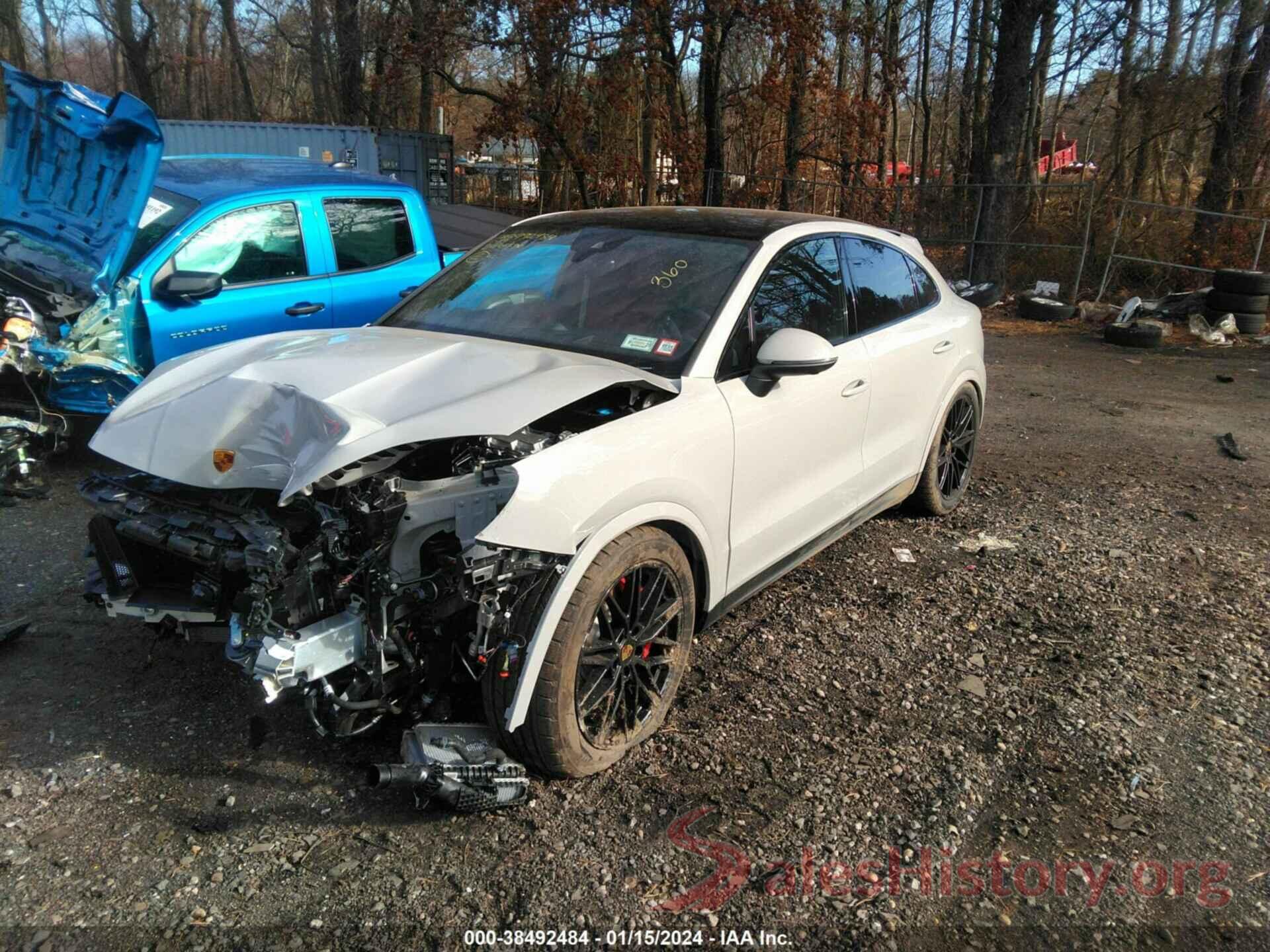 WP1BL2AY7RDA60748 2024 PORSCHE CAYENNE