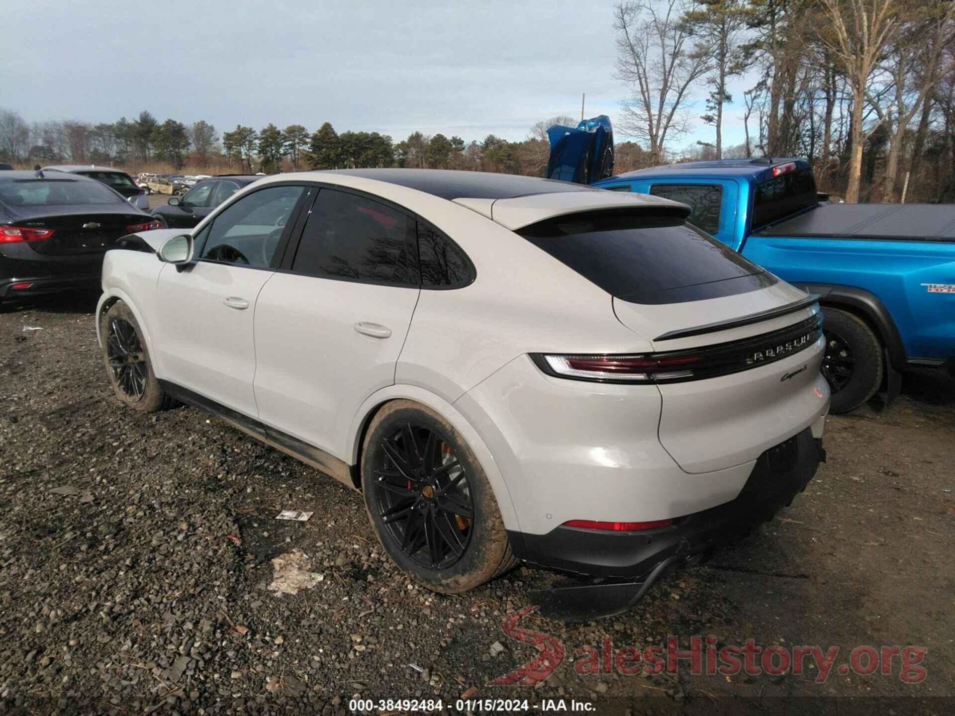 WP1BL2AY7RDA60748 2024 PORSCHE CAYENNE